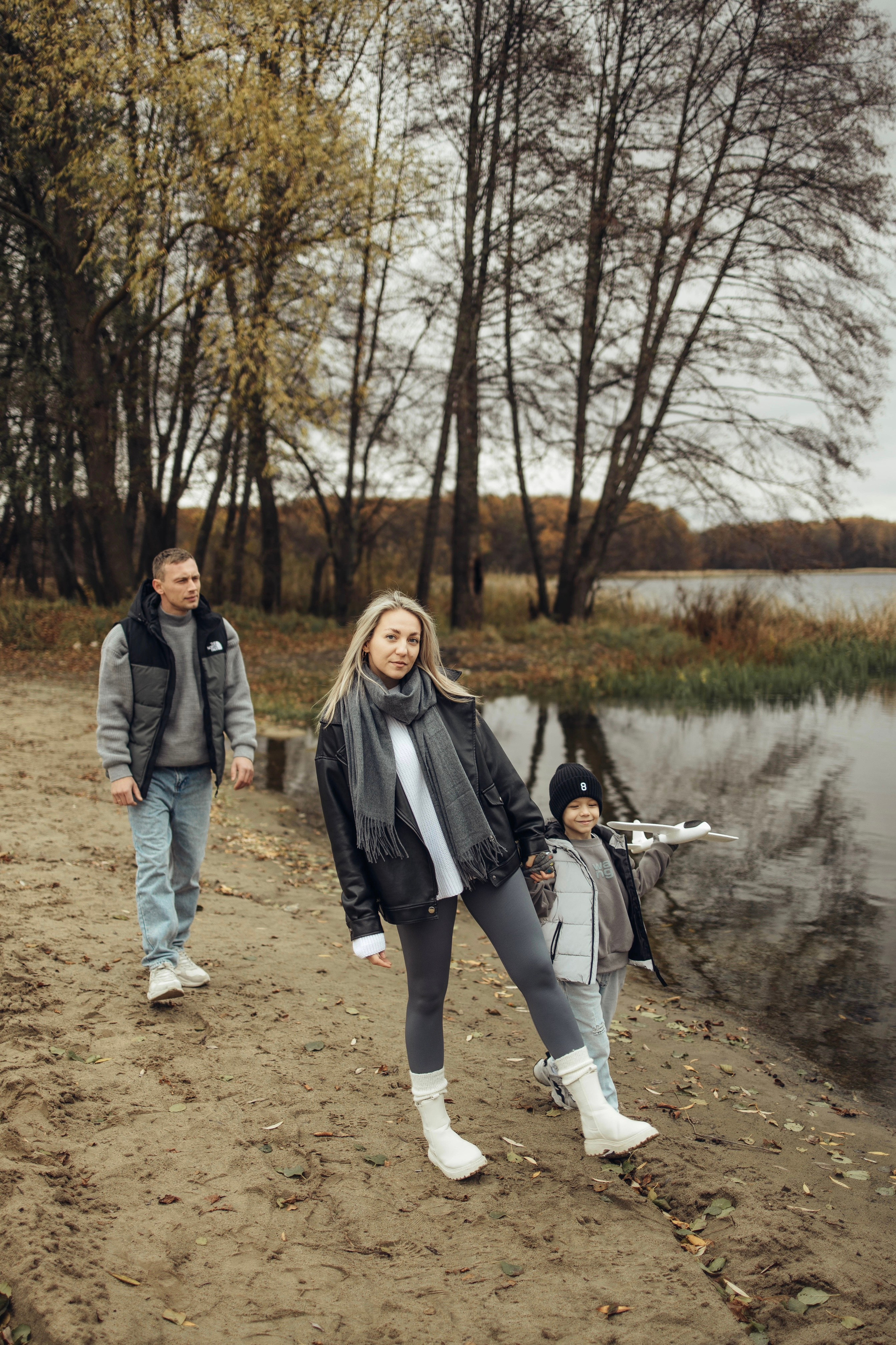 Люба, Дима и Матвей