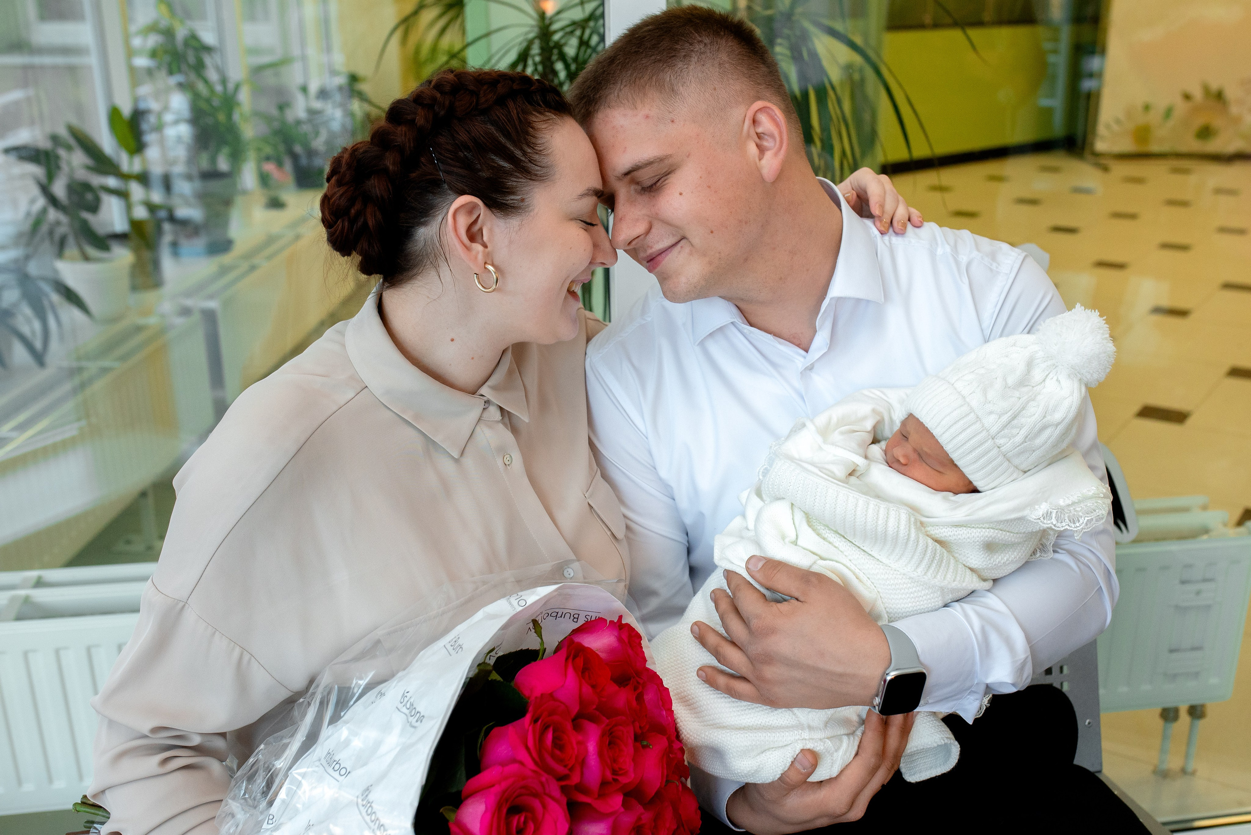 Областной перинатальный центр (ОПЦ). Фотограф новорожденных в Екатеринбурге Лена Ильина