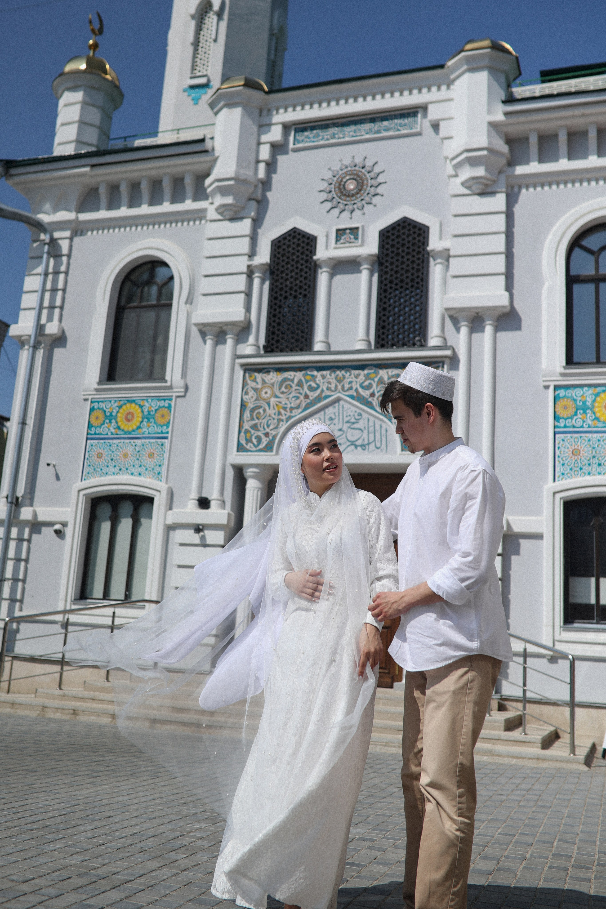 Никах. Алсу и Арслан. Фотограф Самара Лена Мандарин