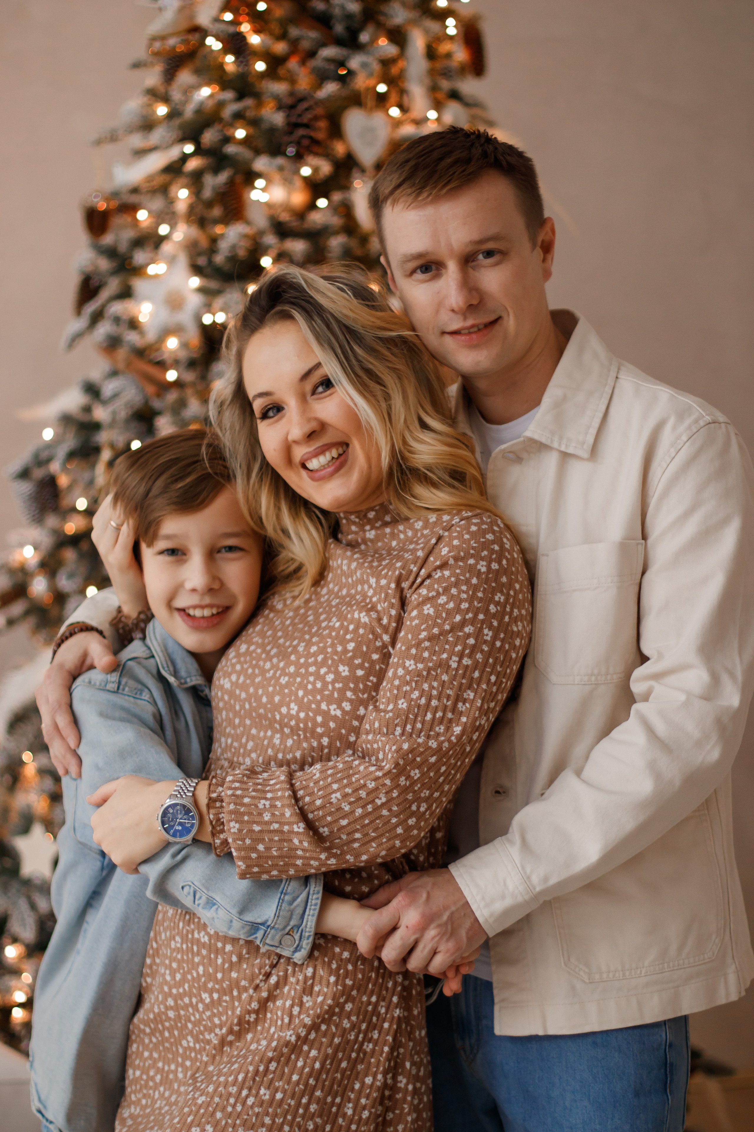 Семейная съёмка «ФУДЖИ». Женский и семейный фотограф в Москве и Московской области Наталья Минт