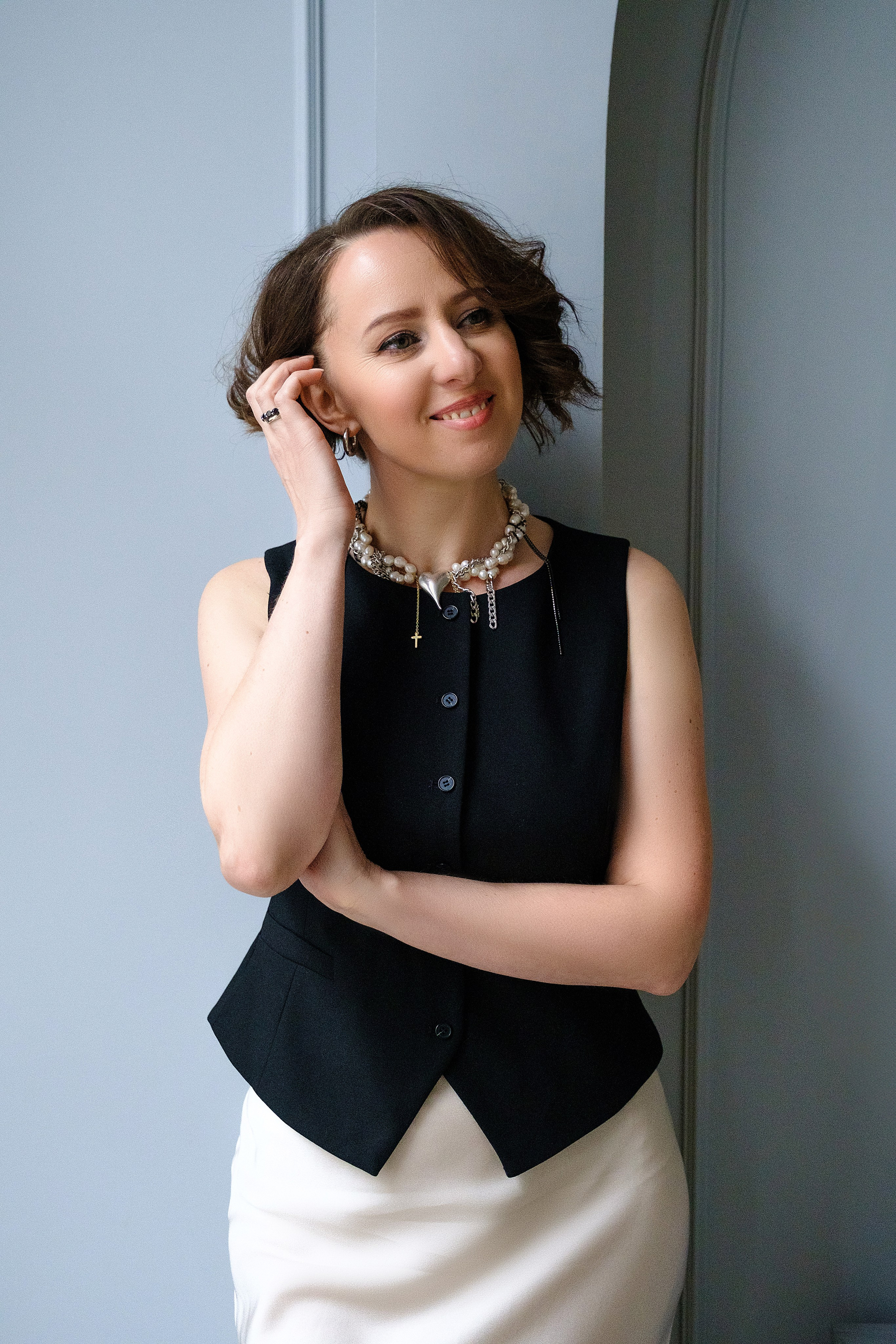 Brand portrait для психолога. Фотограф Бурнашкина Натали Москва