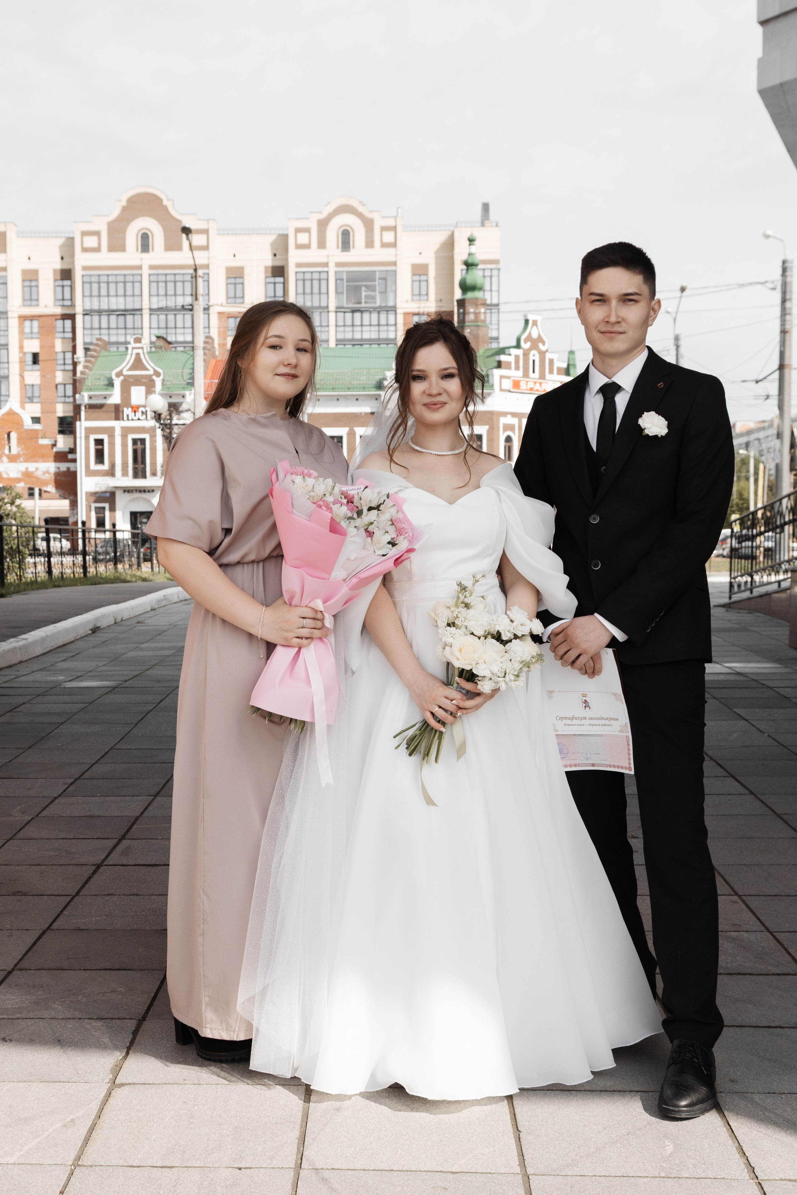 Антон&Елена. Свадебный фотограф Диана Артемьева, Йошкар-Ола