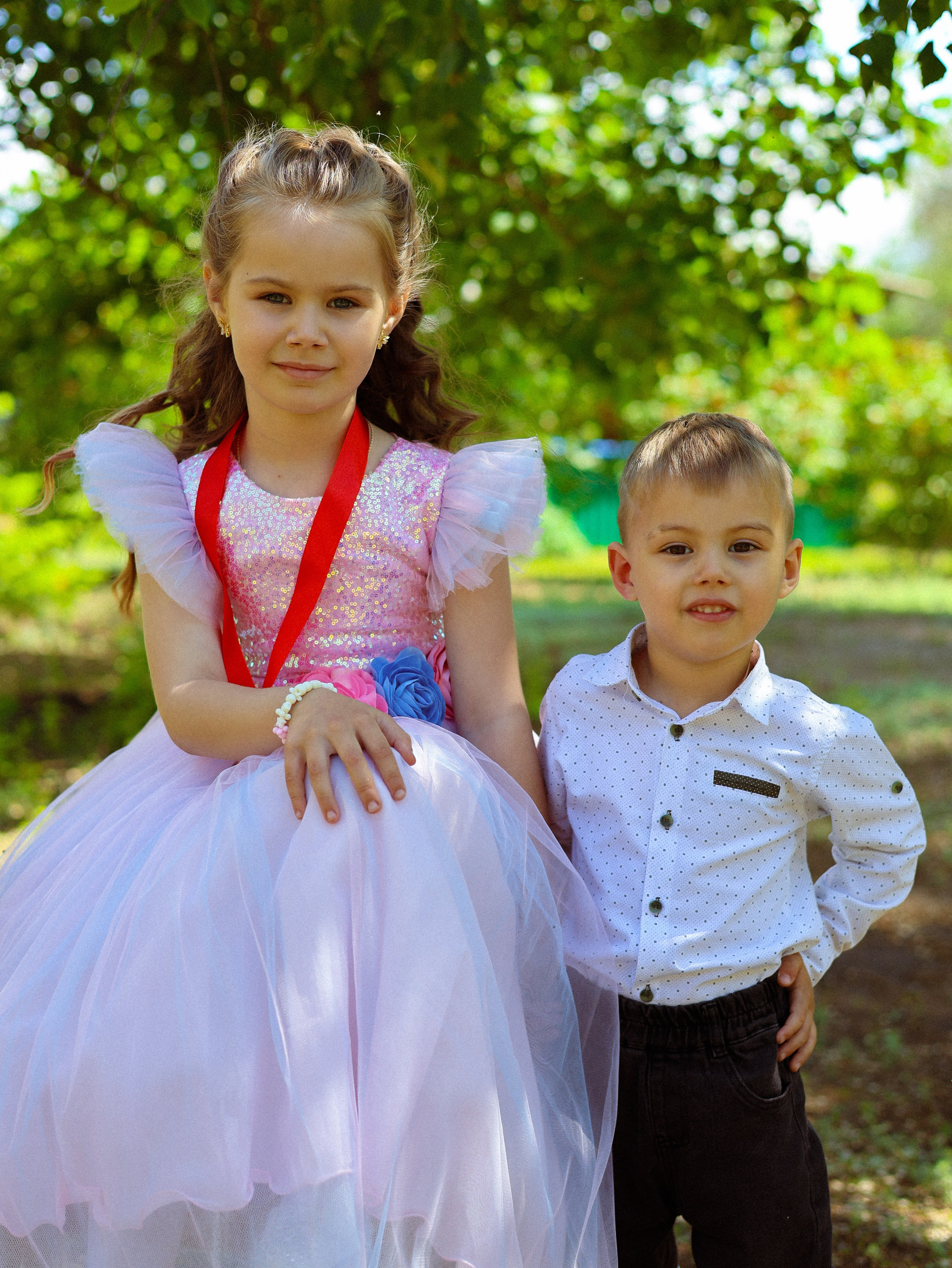 Выпускной в саду. Мания, портретный фотограф в городе Оренбург