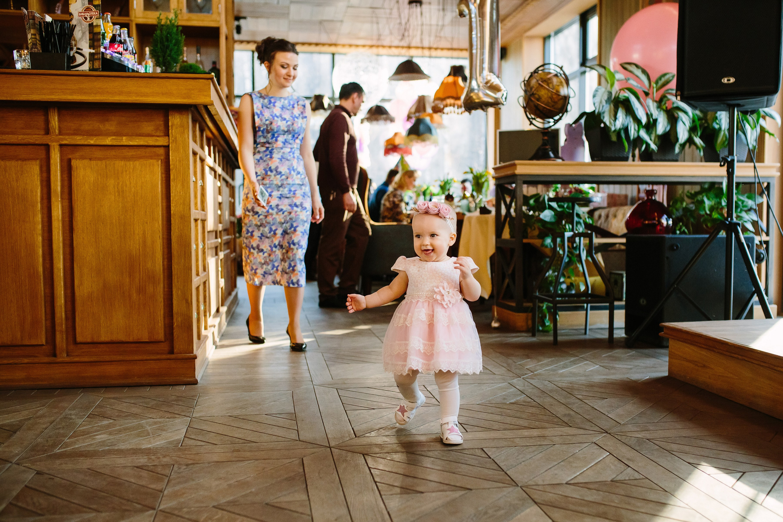 Лизе 1 год. Свадебный и семейный фотограф Екатерина Иванова