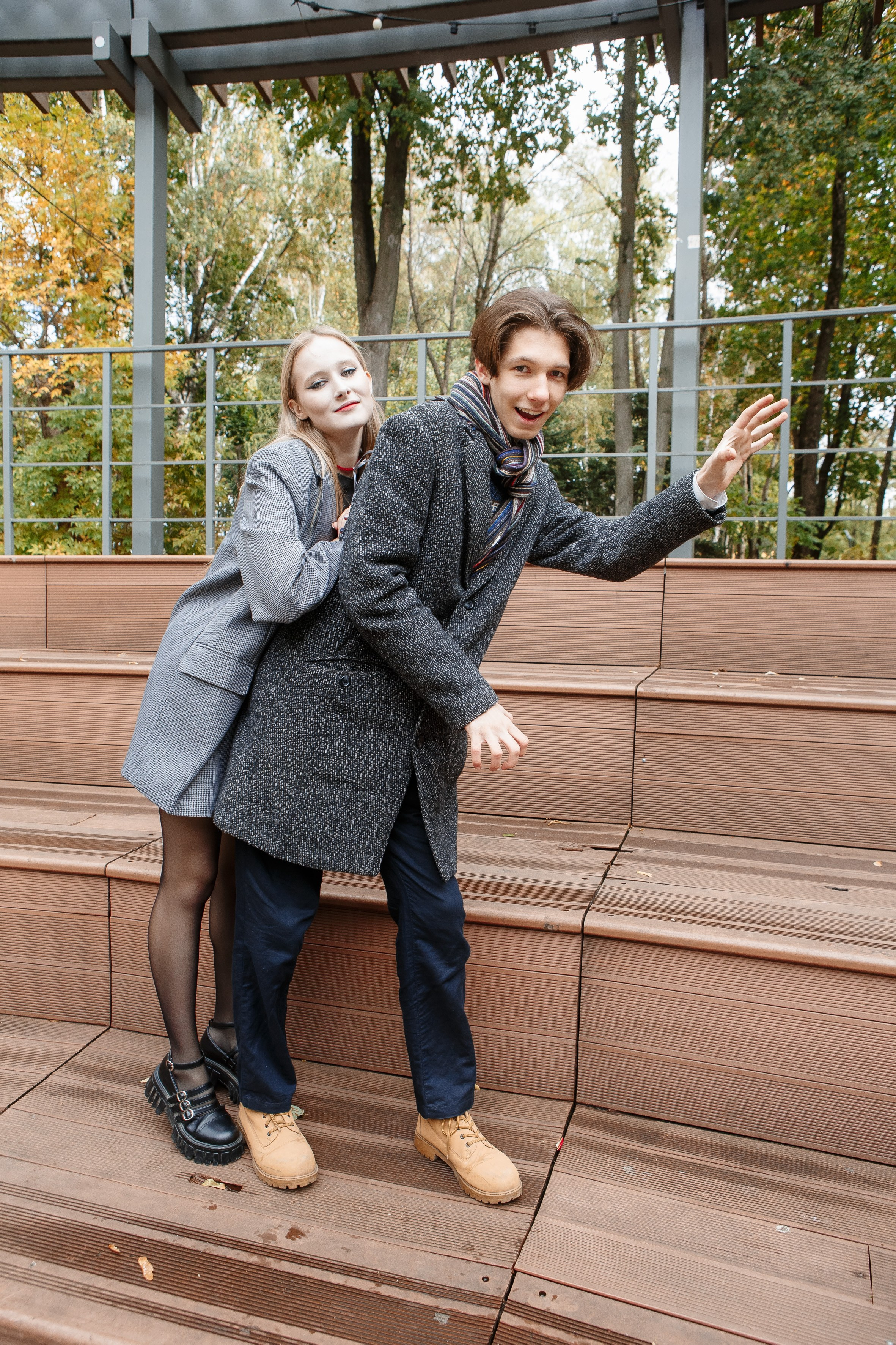 Осень Гимназия 12 11 А 2023. Свадебный и портретный Фотограф в Липецке Дмитрий Котюков