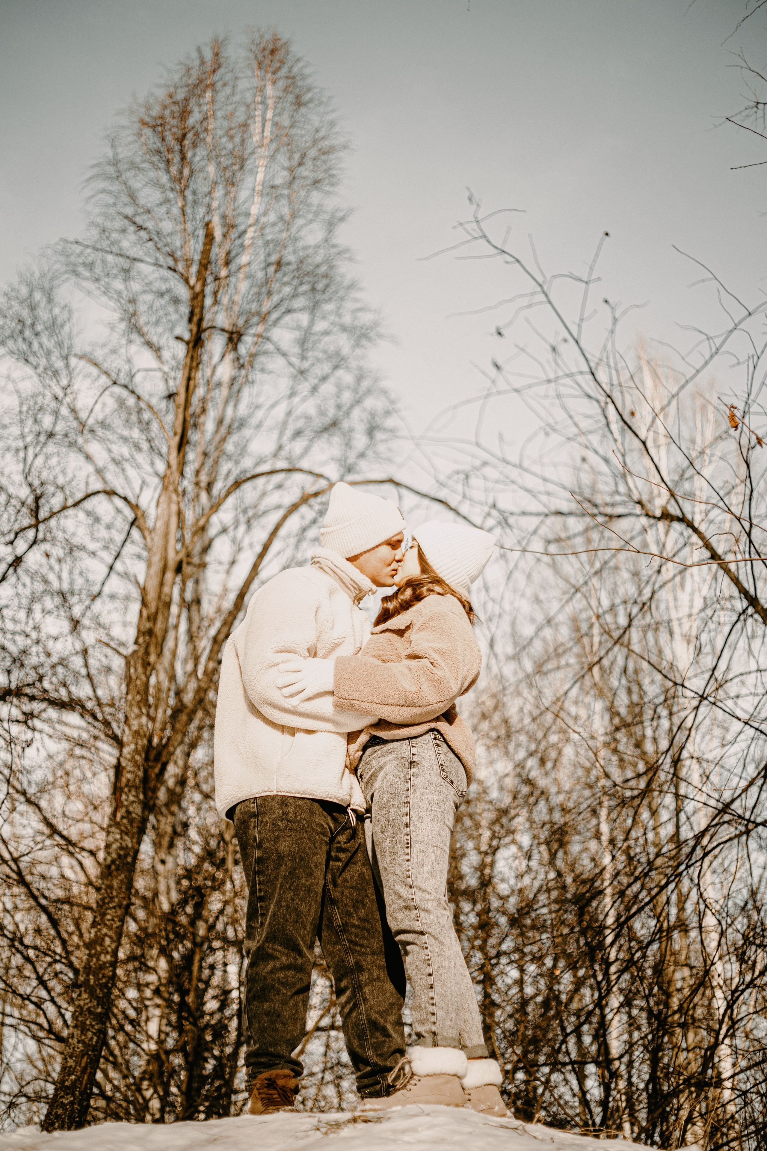Тепло в зимнем лесу. Арт-фотограф Крис Л. в Тобольске: портрет, семейные, свадьбы