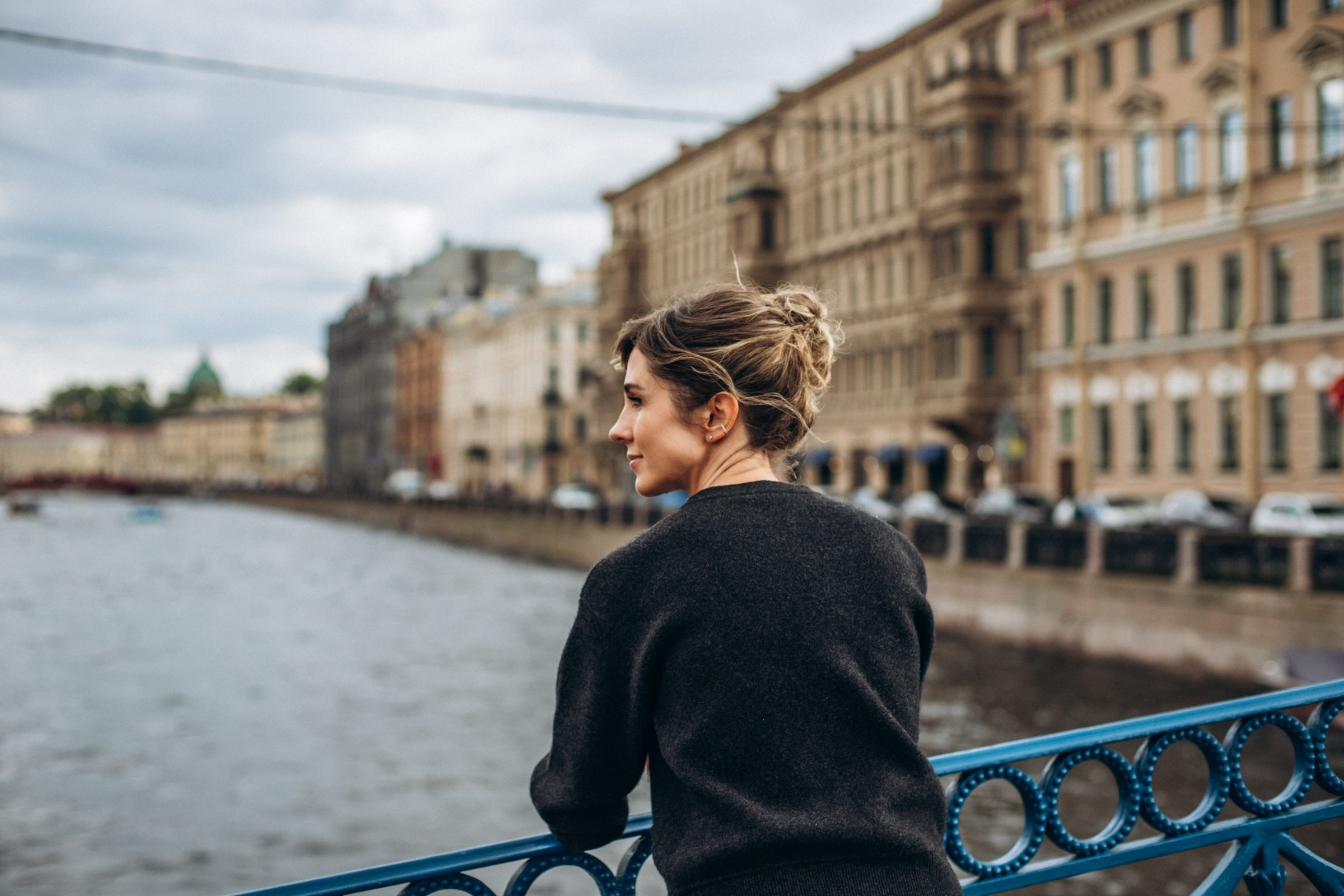Татьяна в августе. Фотопрогулка в Петербурге. Индивидуальный и семейный фотограф в Санкт-Петербурге