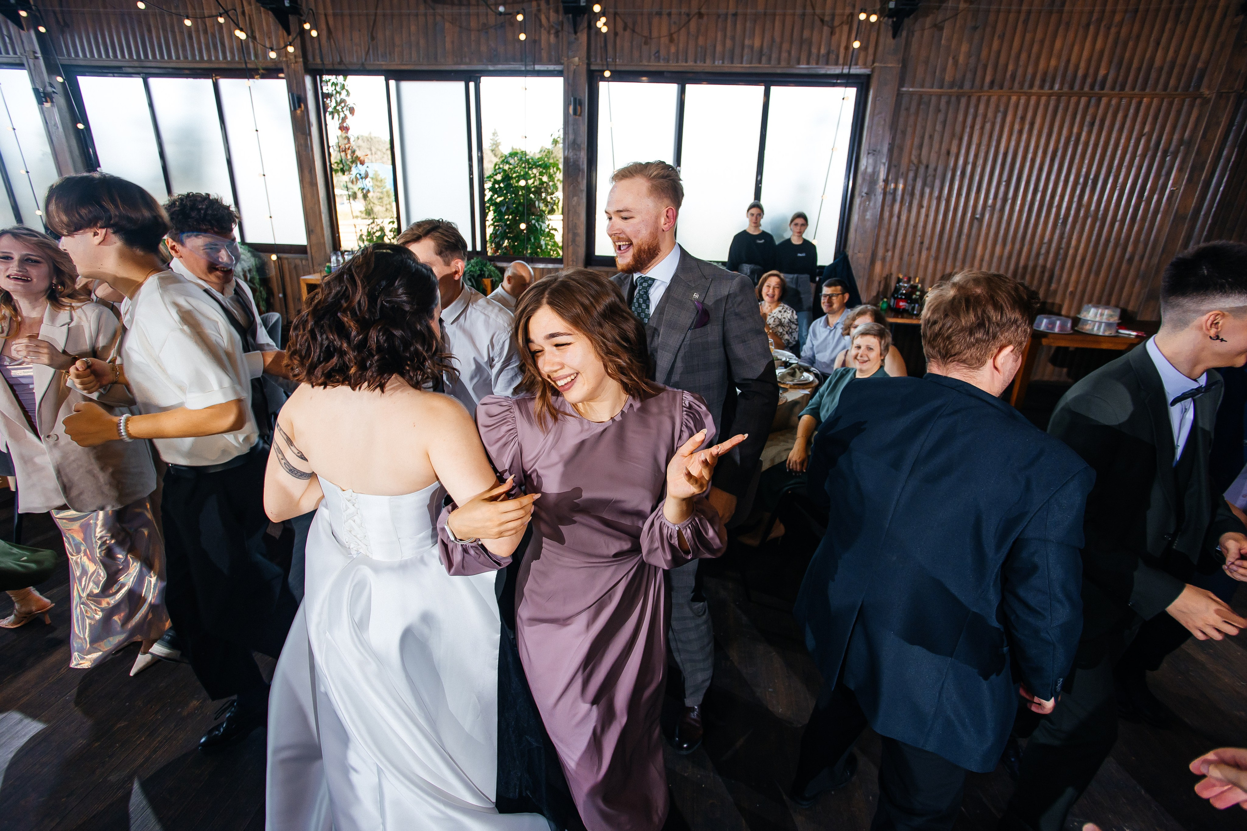 Sasha & Liza. Свадебный фотограф в Москве Виктория Арехова