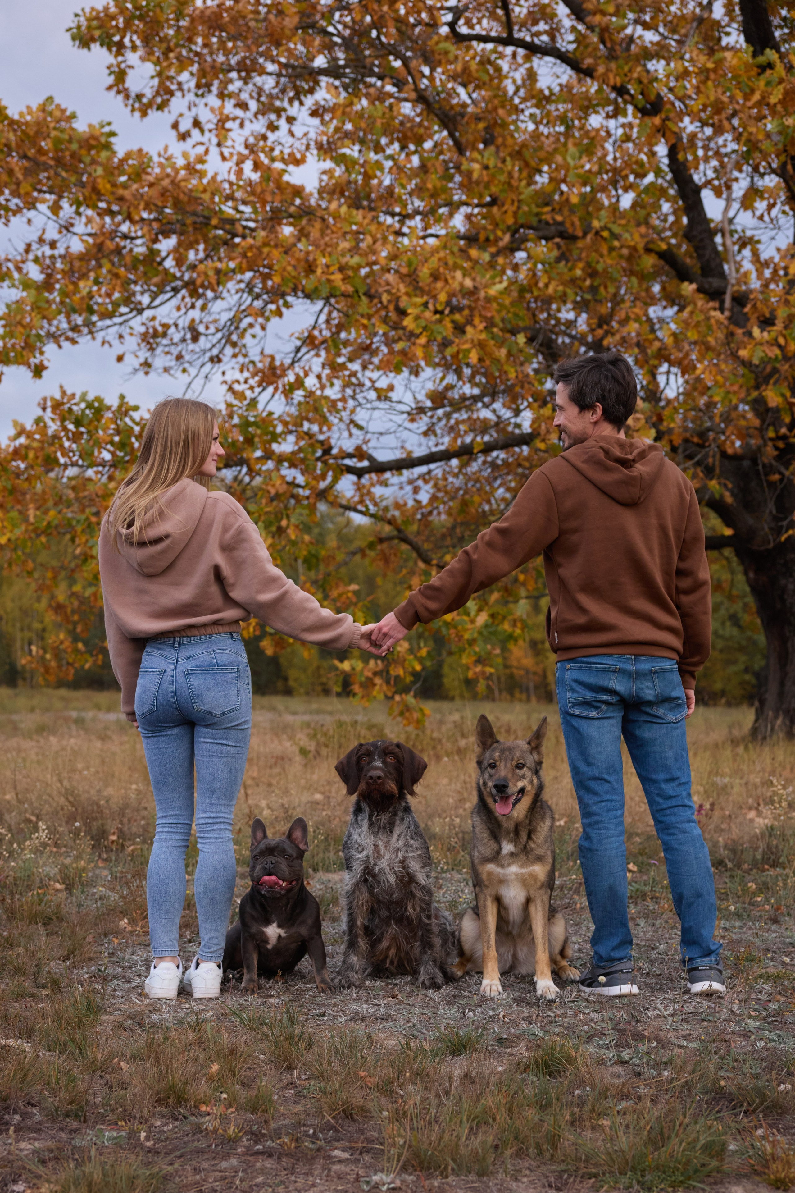 Семейная история. Фотограф анималист в Казани Алина Сулейманова. Фотограф животных