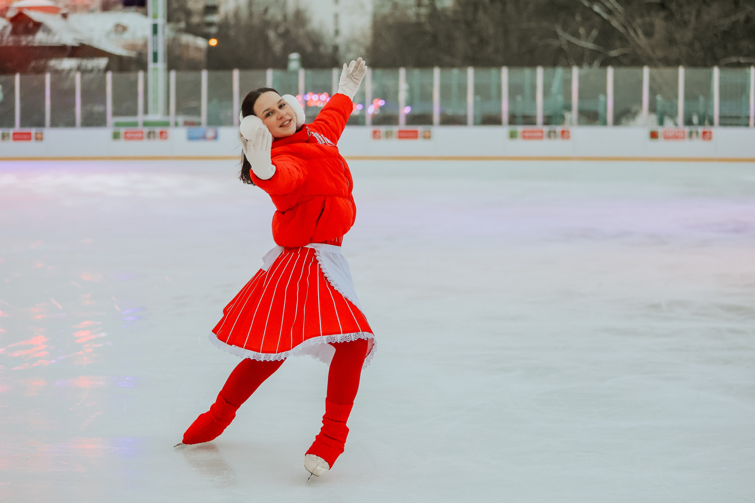 Ледовое шоу Коломенское Московское Чаепитие. Фотограф и видеограф Анна Домашенко