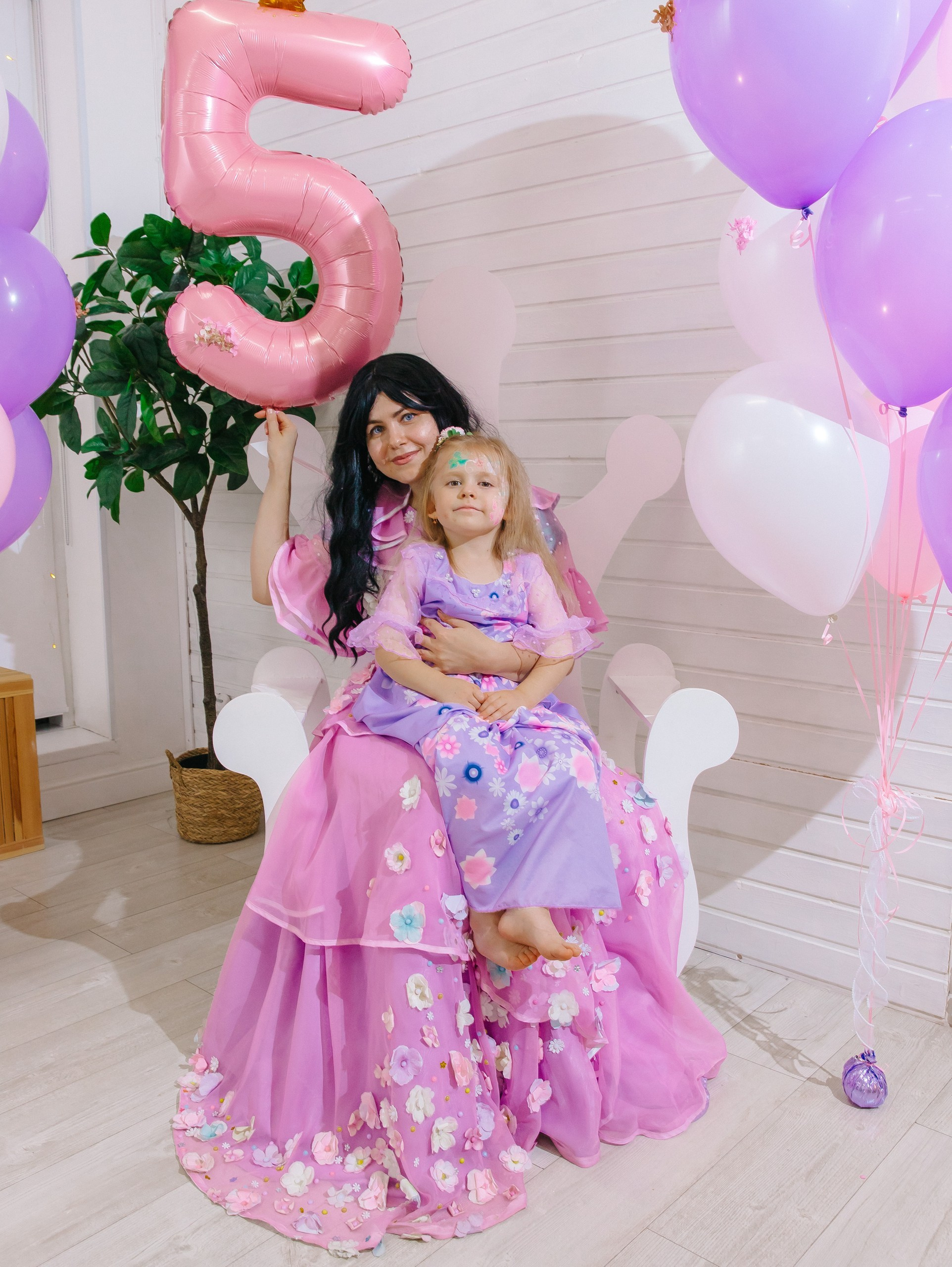 День рождение 5 лет Полине (в лофте). Фотограф текстиля в Москве Ольга Иванова