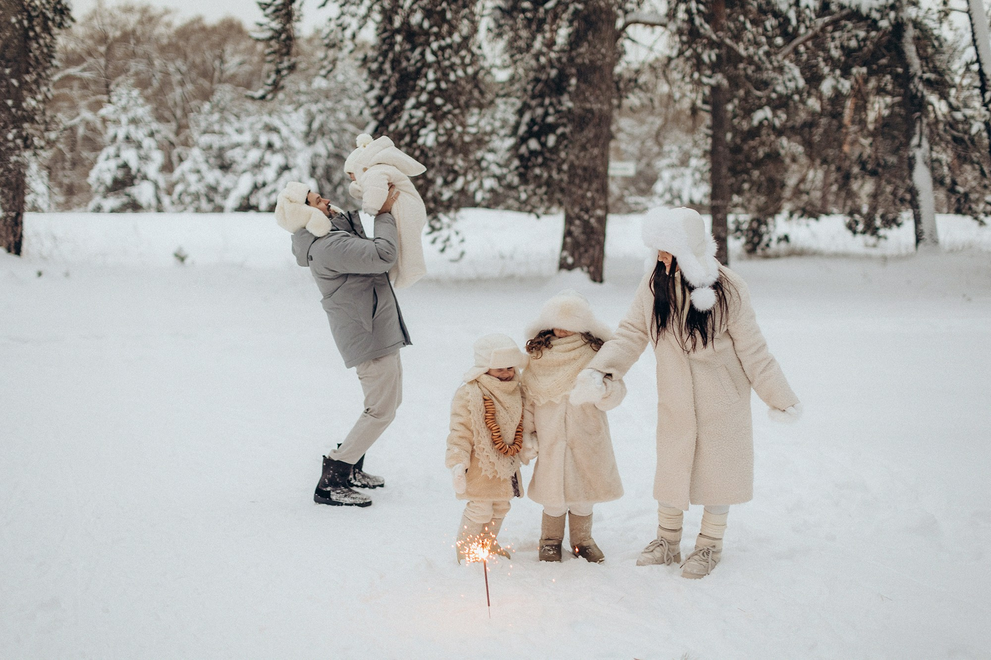 Зимние забавы. Семейный фотограф новорождённых в Серпухове Юлия Новикова +79637785957