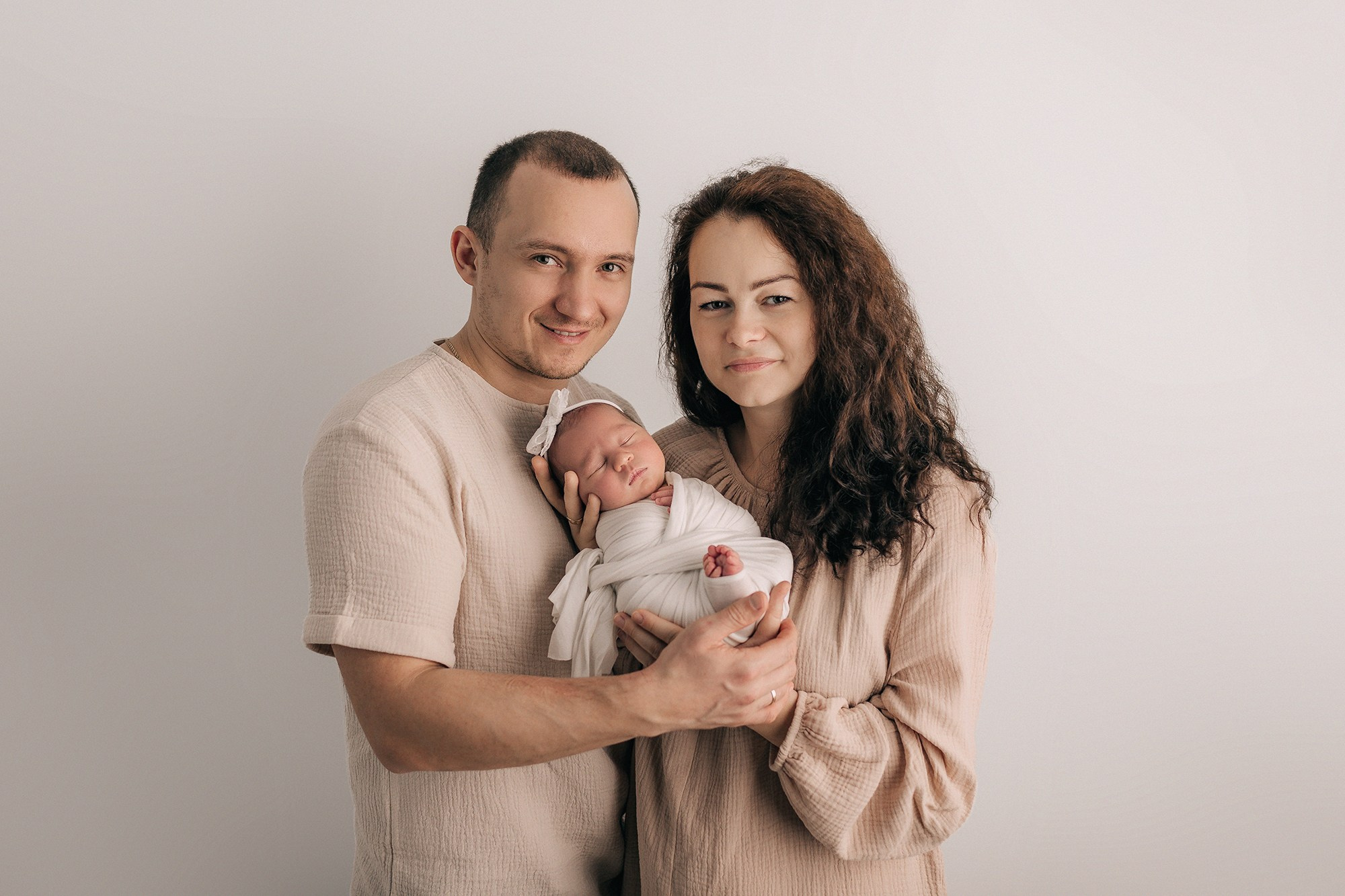 София 8 дней. Семейный фотограф новорождённых в Серпухове Юлия Новикова +79637785957