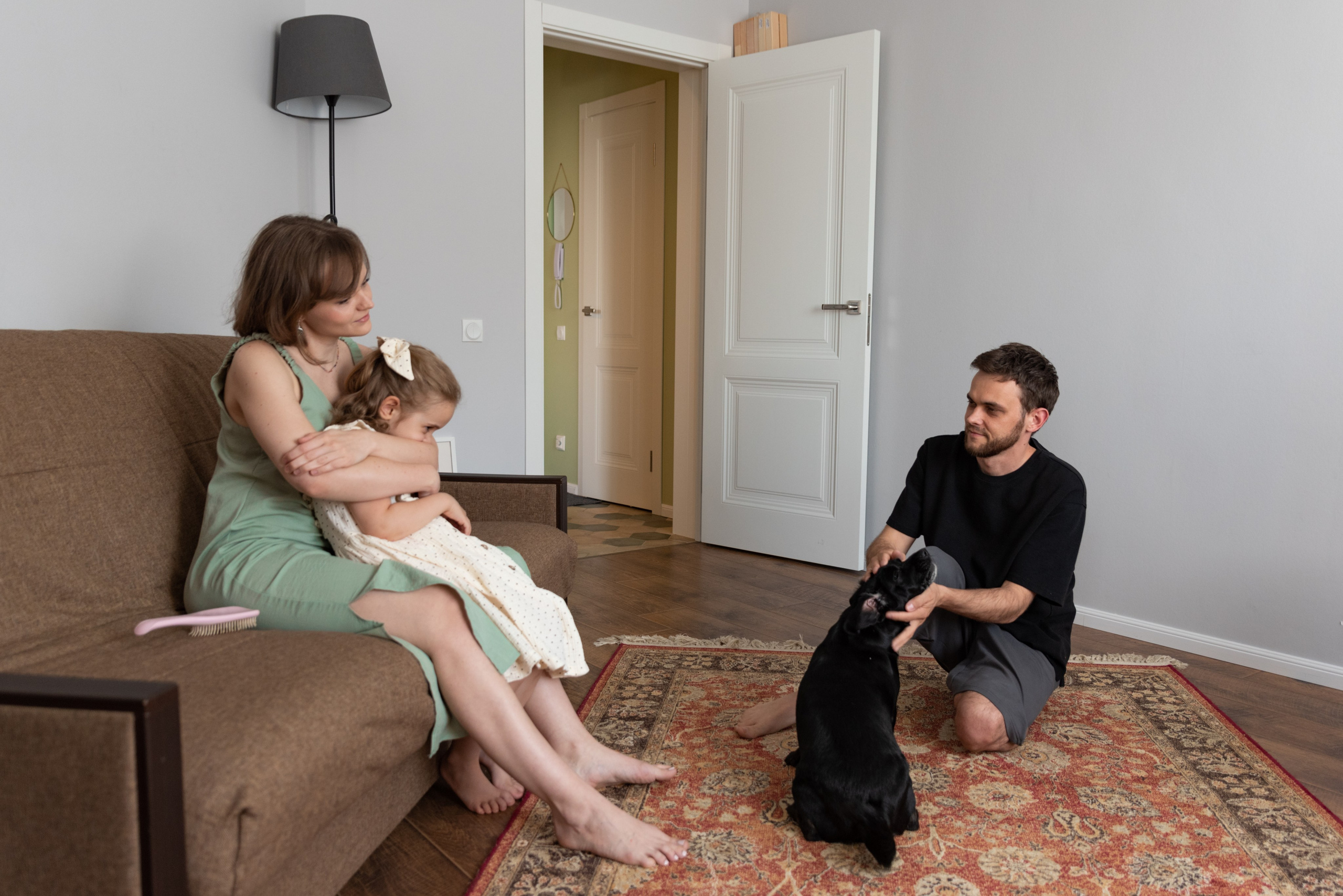 Алина, Милана и Александр. Фотограф в Санкт-Петербурге Виктор Кудряшов