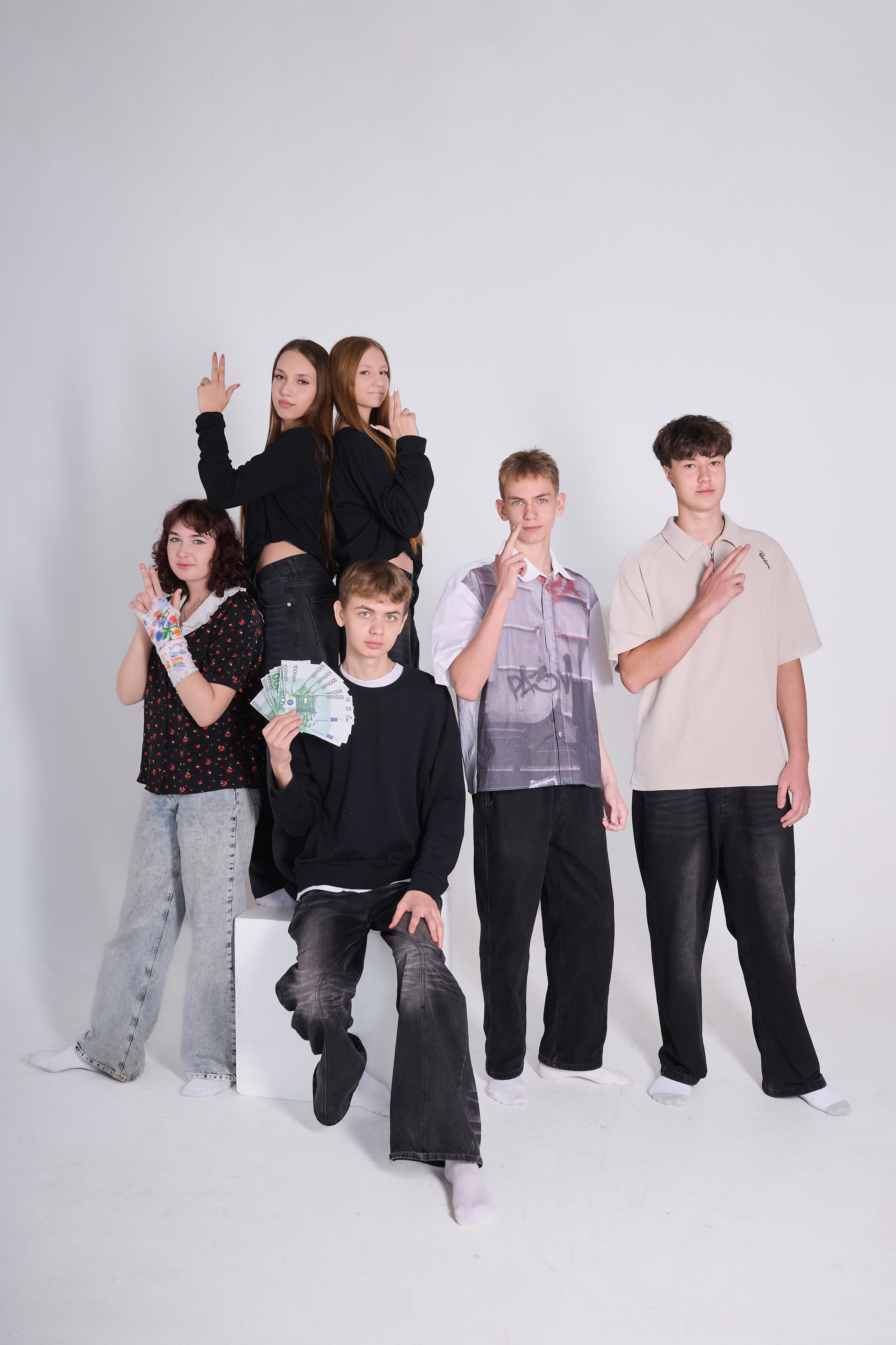 Старшие классы. Фотостудия «Юла»