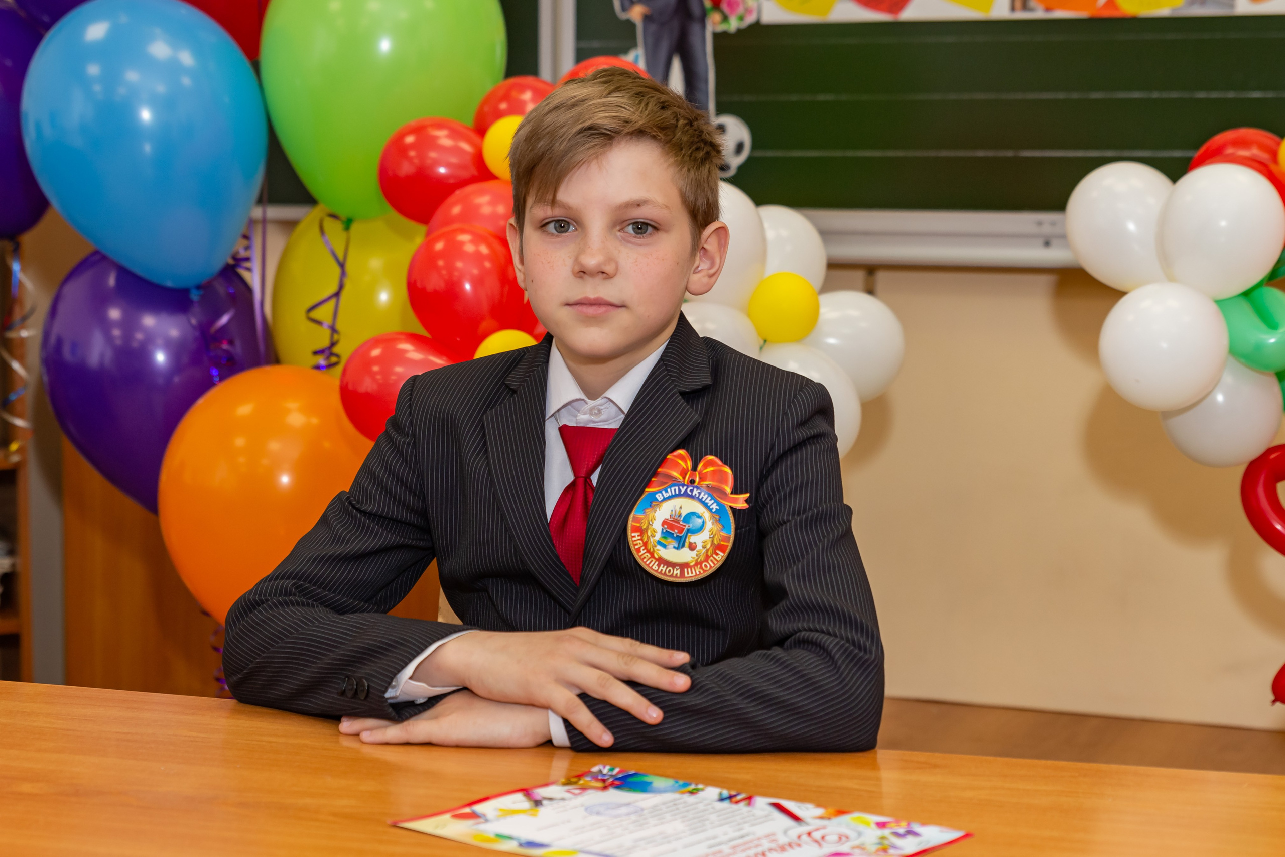 Фотосъемка выпуск 4 класс. Свадебный фотограф Марина Суворова и видеооператор Олег Петров