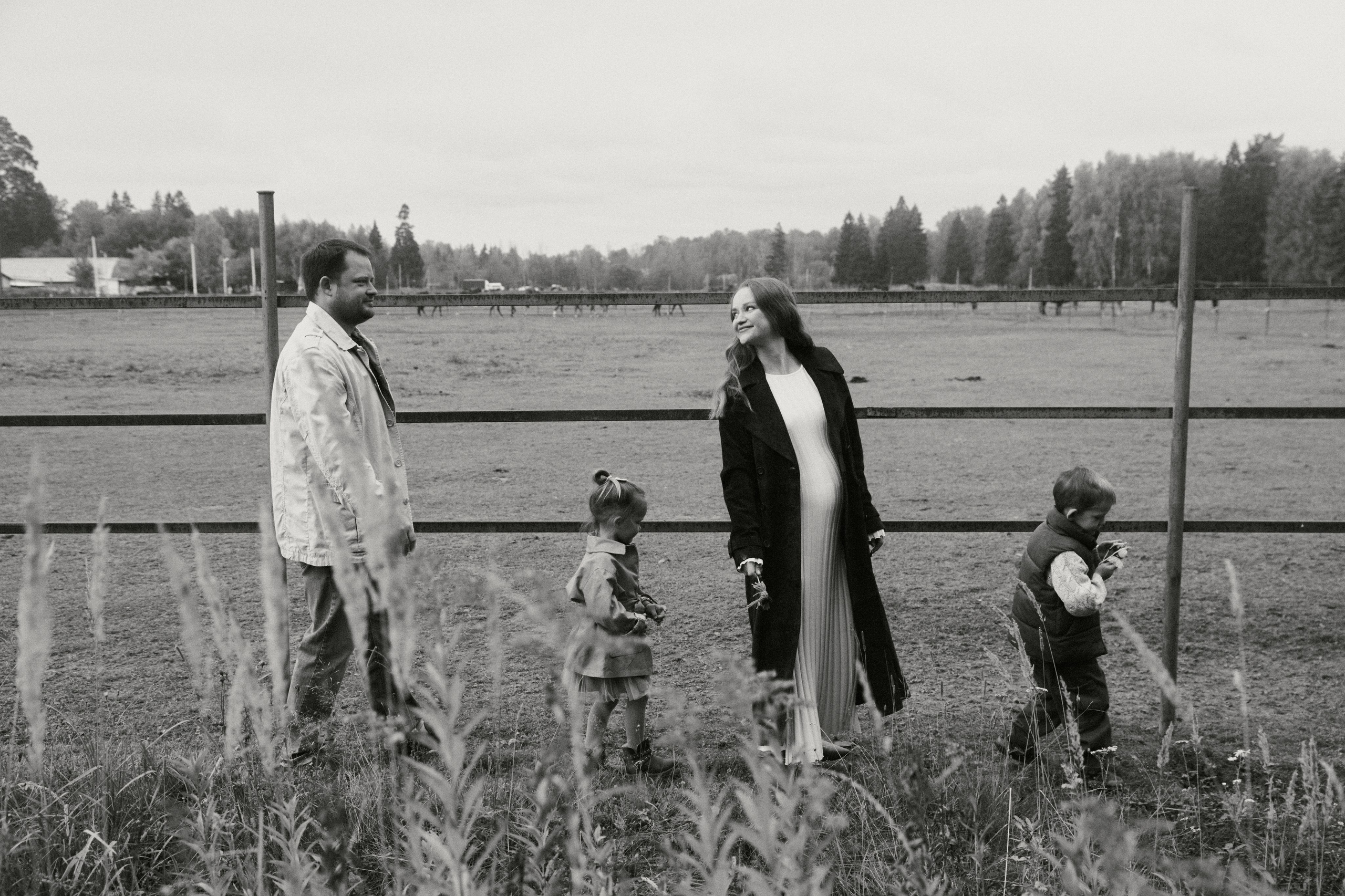 Дима + Юля + Гриша + Ариша. Семейный и детский фотограф Юлия Шох