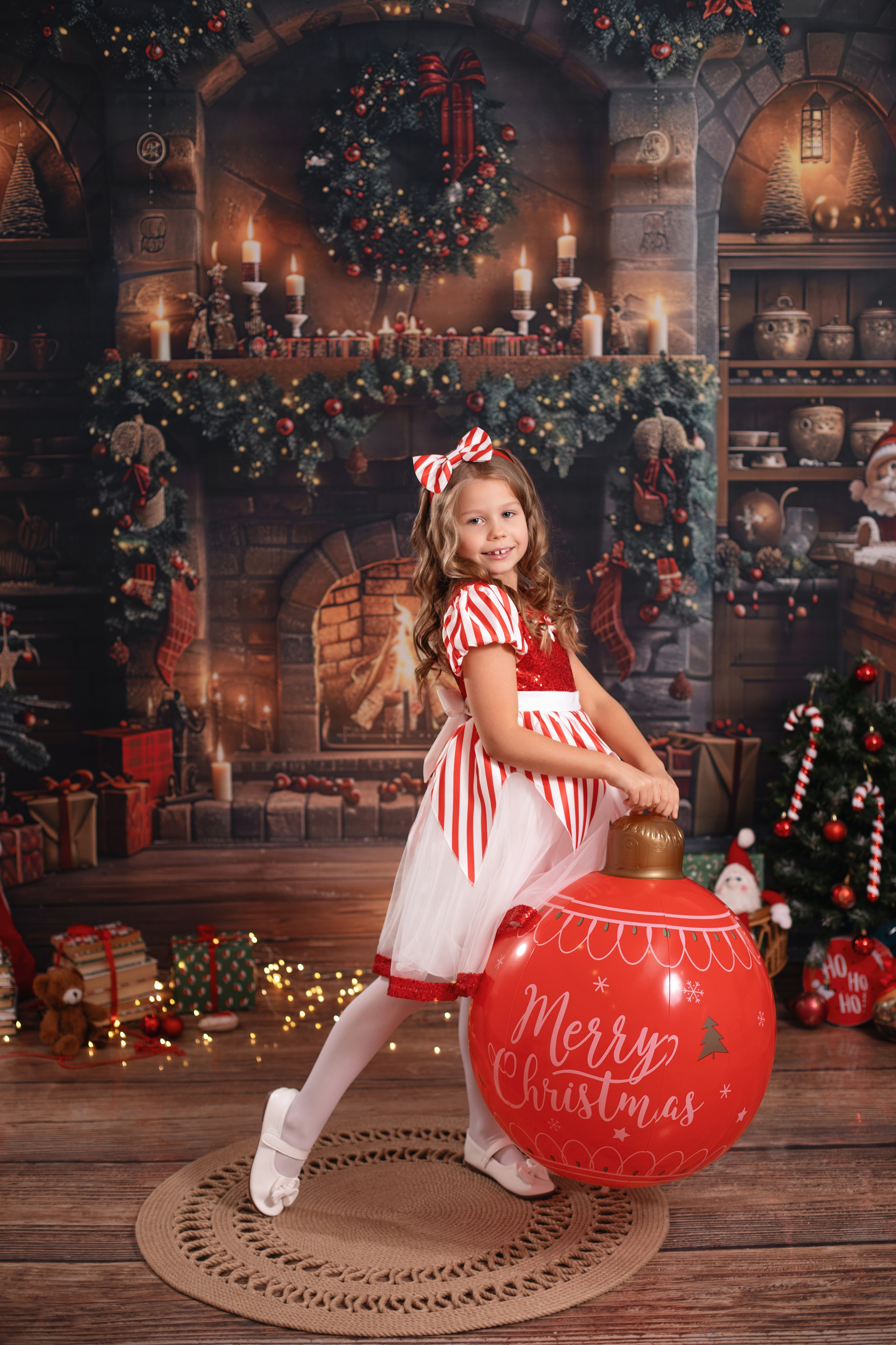 Новый 2025/2026 год. Фотограф новорождённых Псков