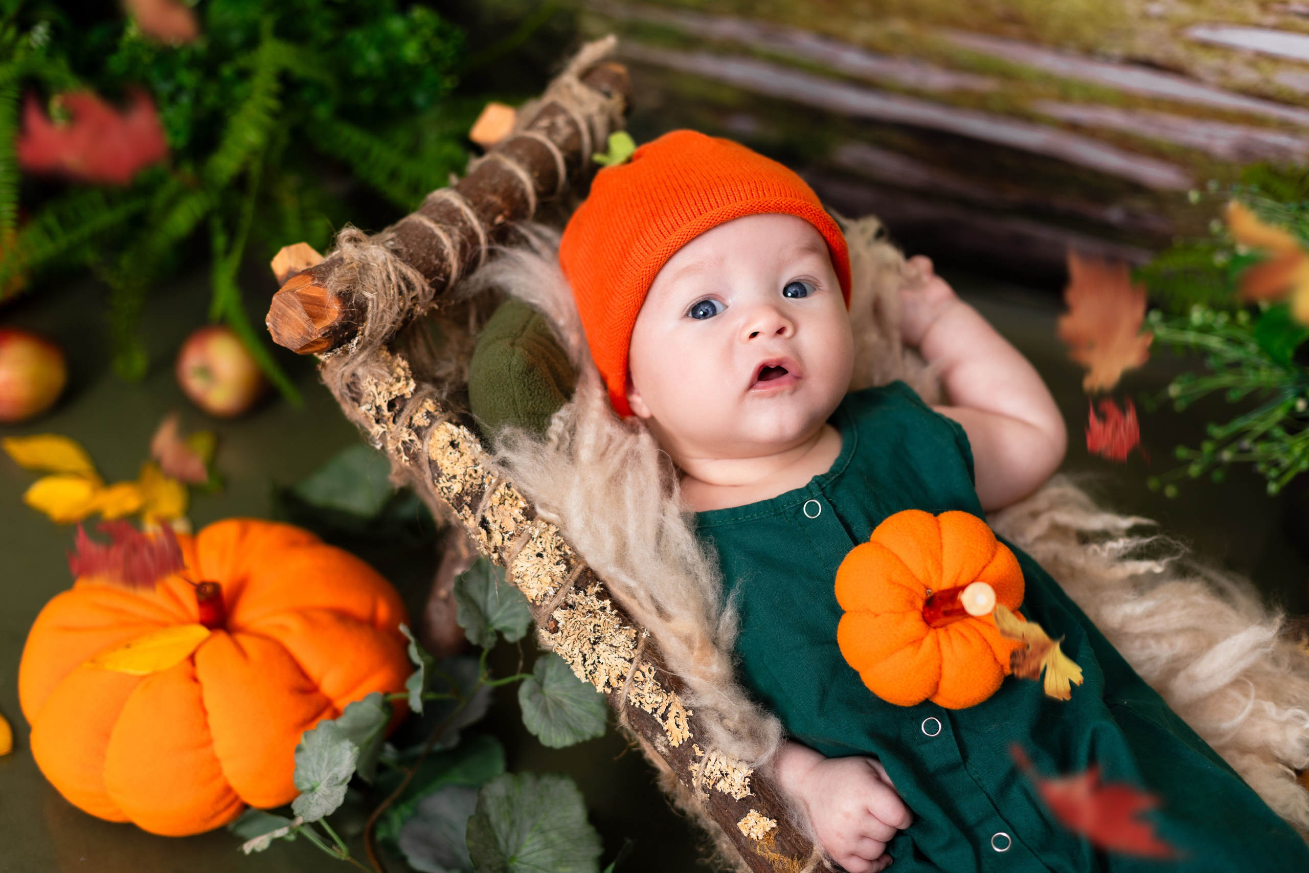 Мама, я расту (для детей от 1 м до года). Фотограф новорождённых Псков
