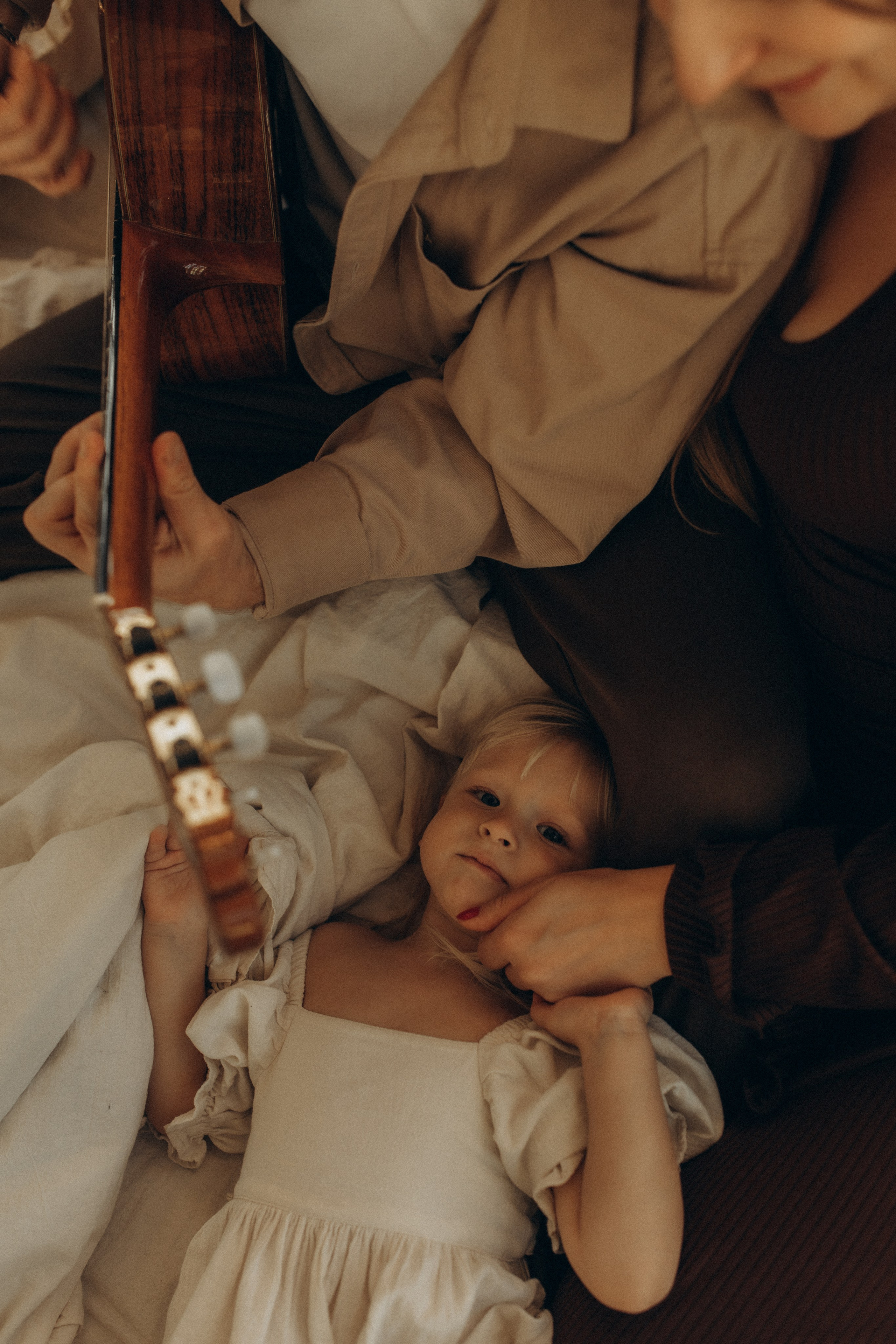 Сергей, Ангелина и Есения. Фотограф в Петербурге Ольга Стрельченко