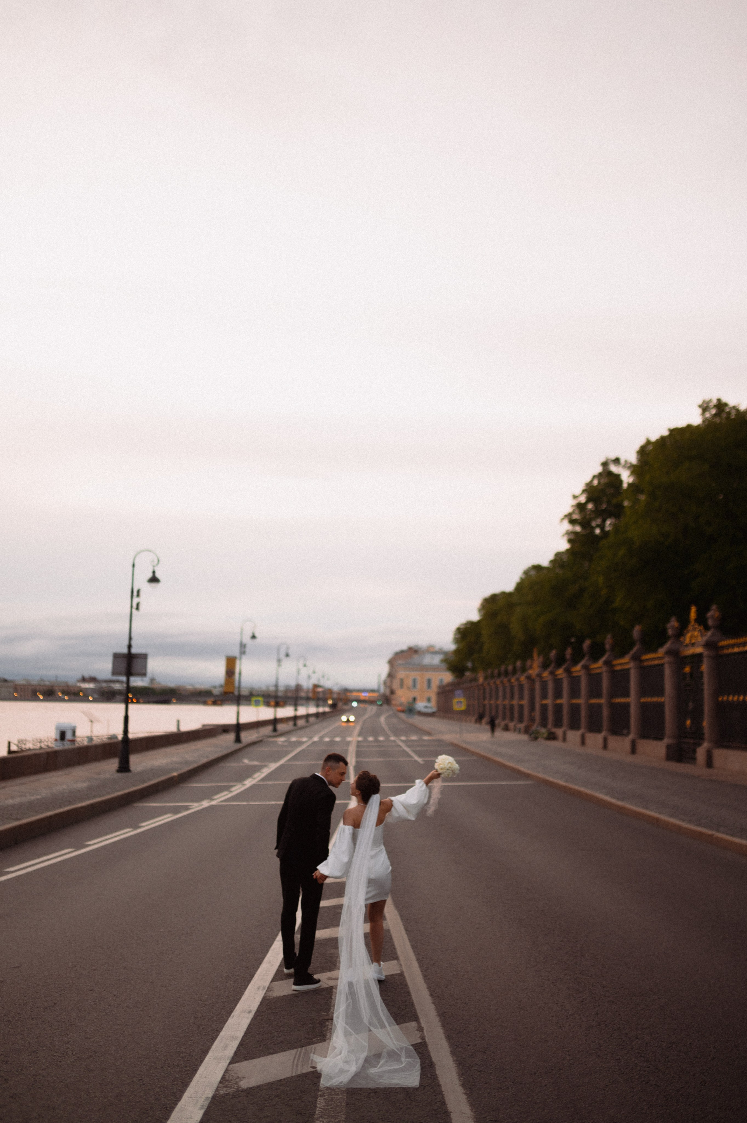 Павел и Екатерина. Свадебный фотограф в Санкт-Петербурге