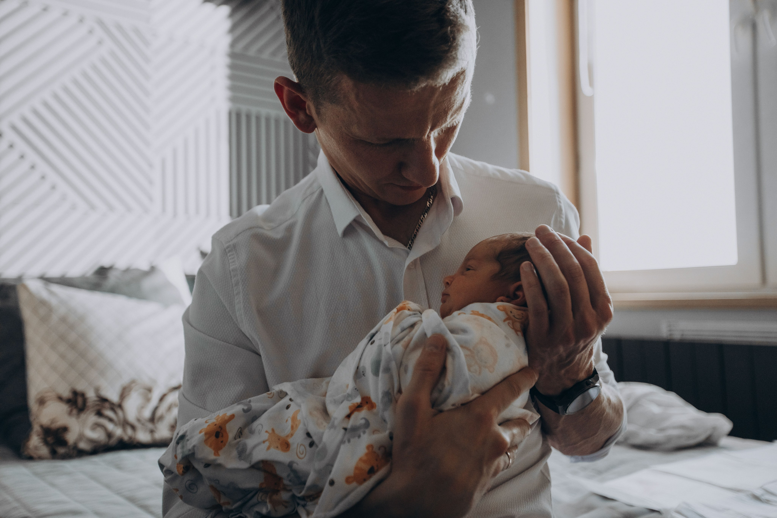 У андрея и насти родился сын!