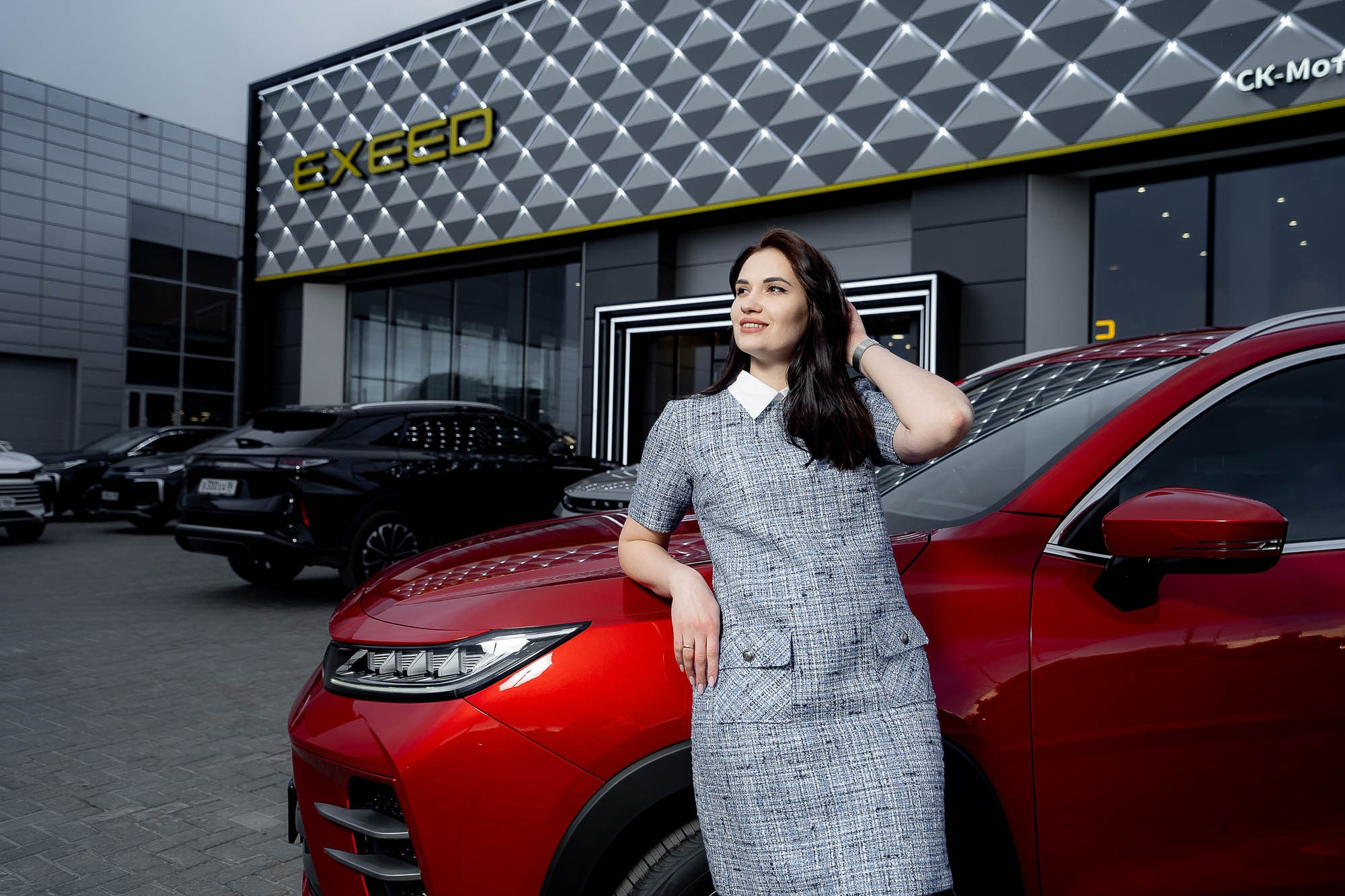 Презентация Exeed TXL. Сергей Кошкин. Репортажная и ивент-фотография в Сургуте