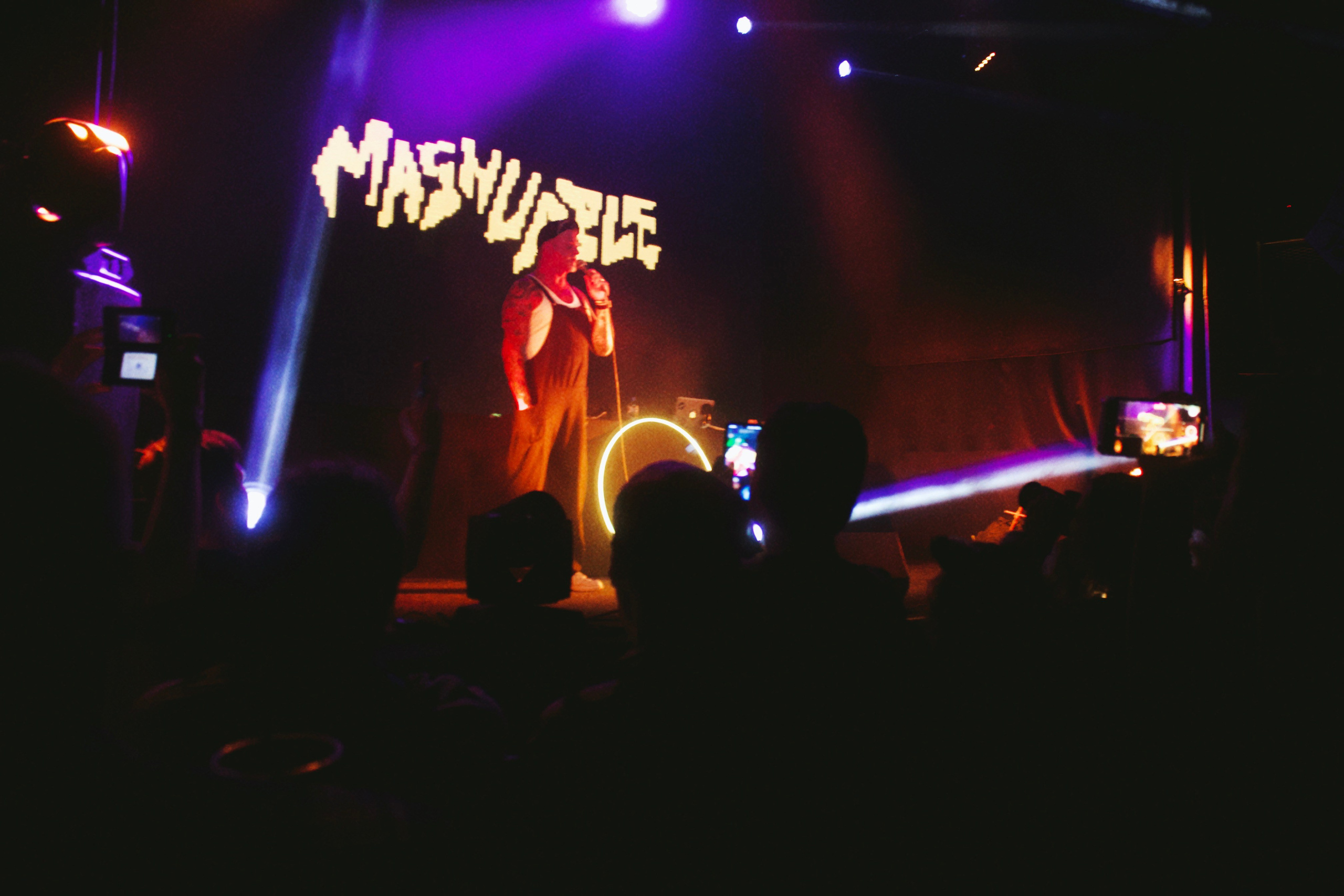 Фестиваль MASHUPBLE4. Концертный и портретный фотограф в Москве Соня Спросонья