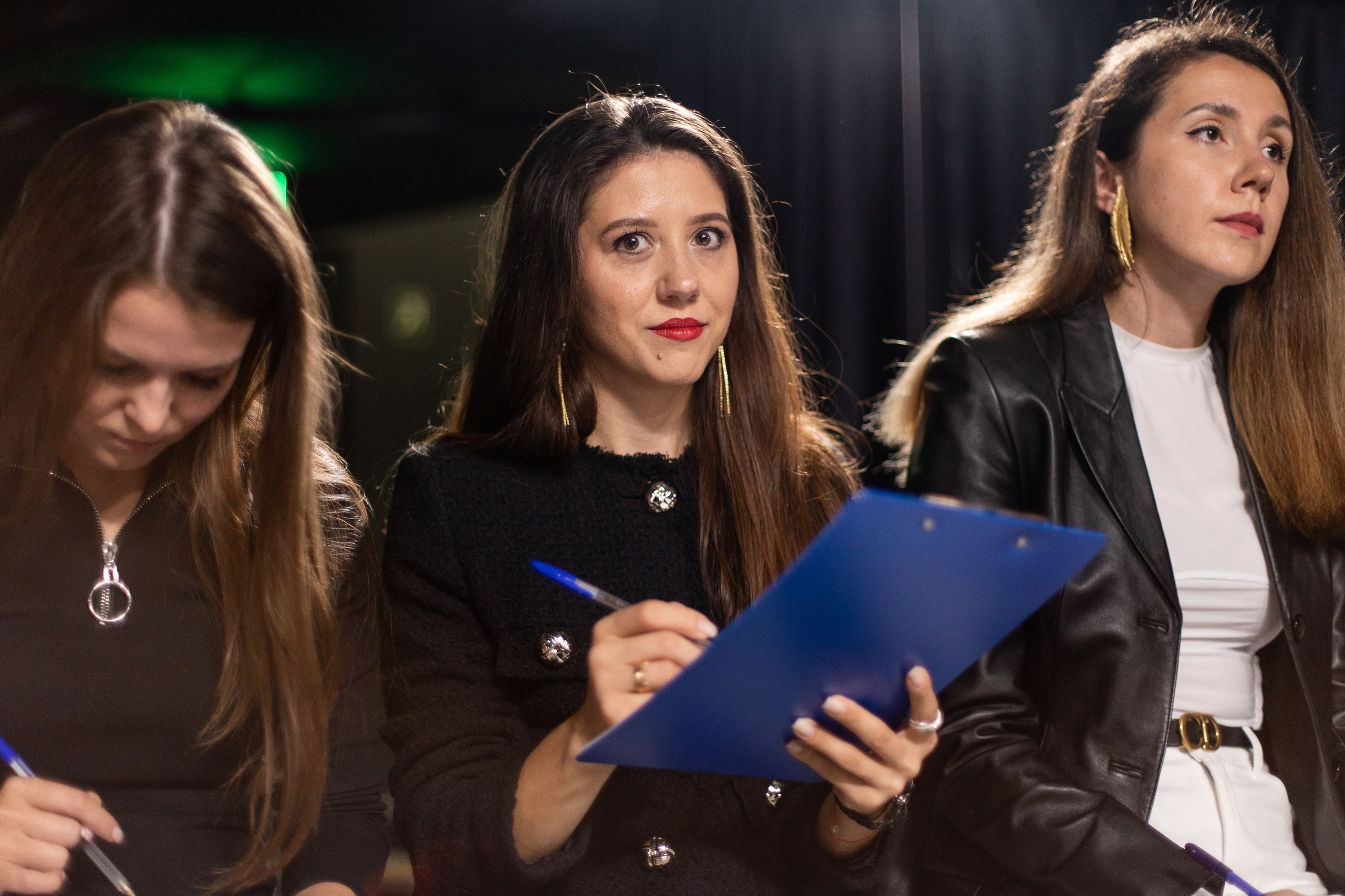 Съемки шоу Гительмана. Фотограф в Москве Десятова Ксения