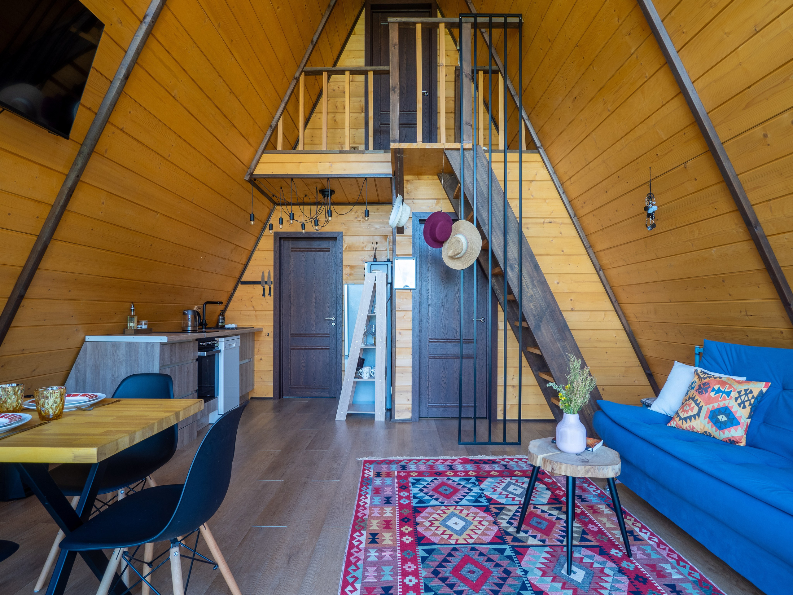 Дома А-фрейм. Сидоров Артем