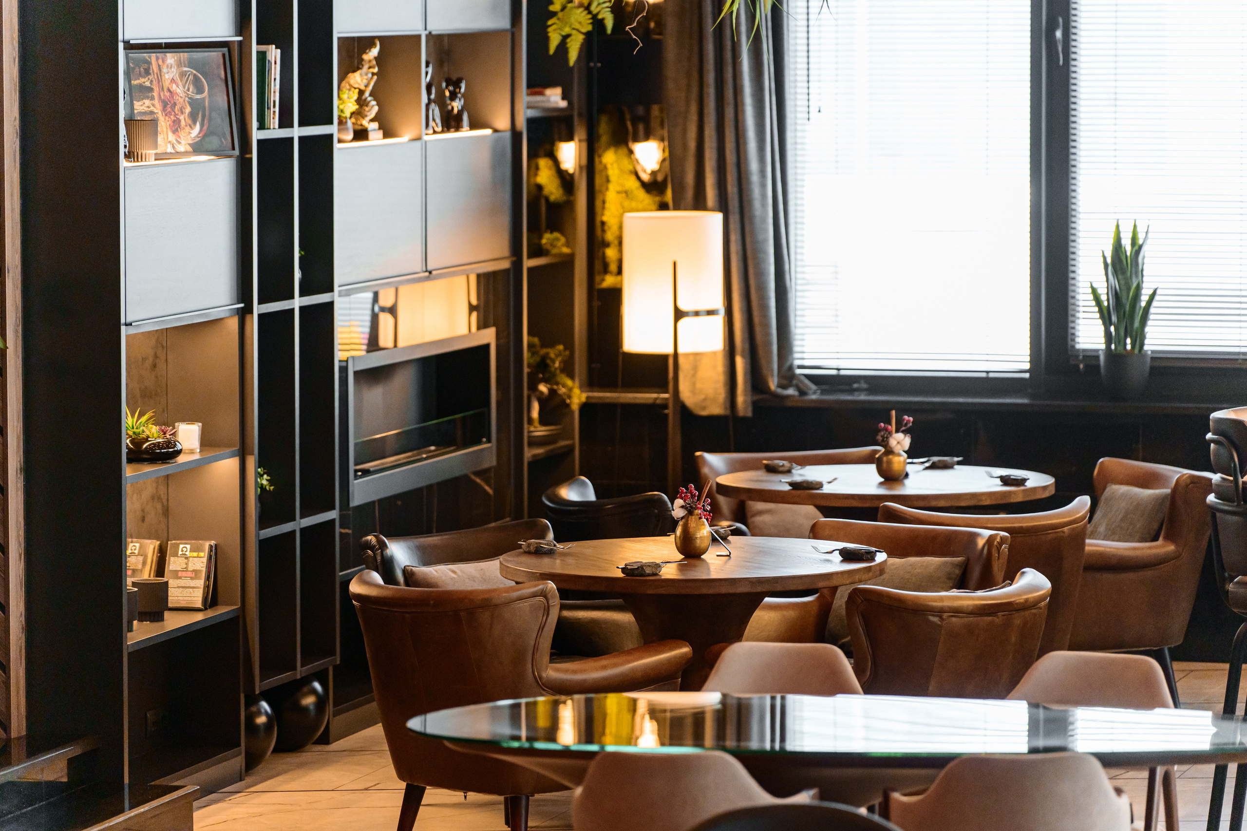 Интерьерная съёмка