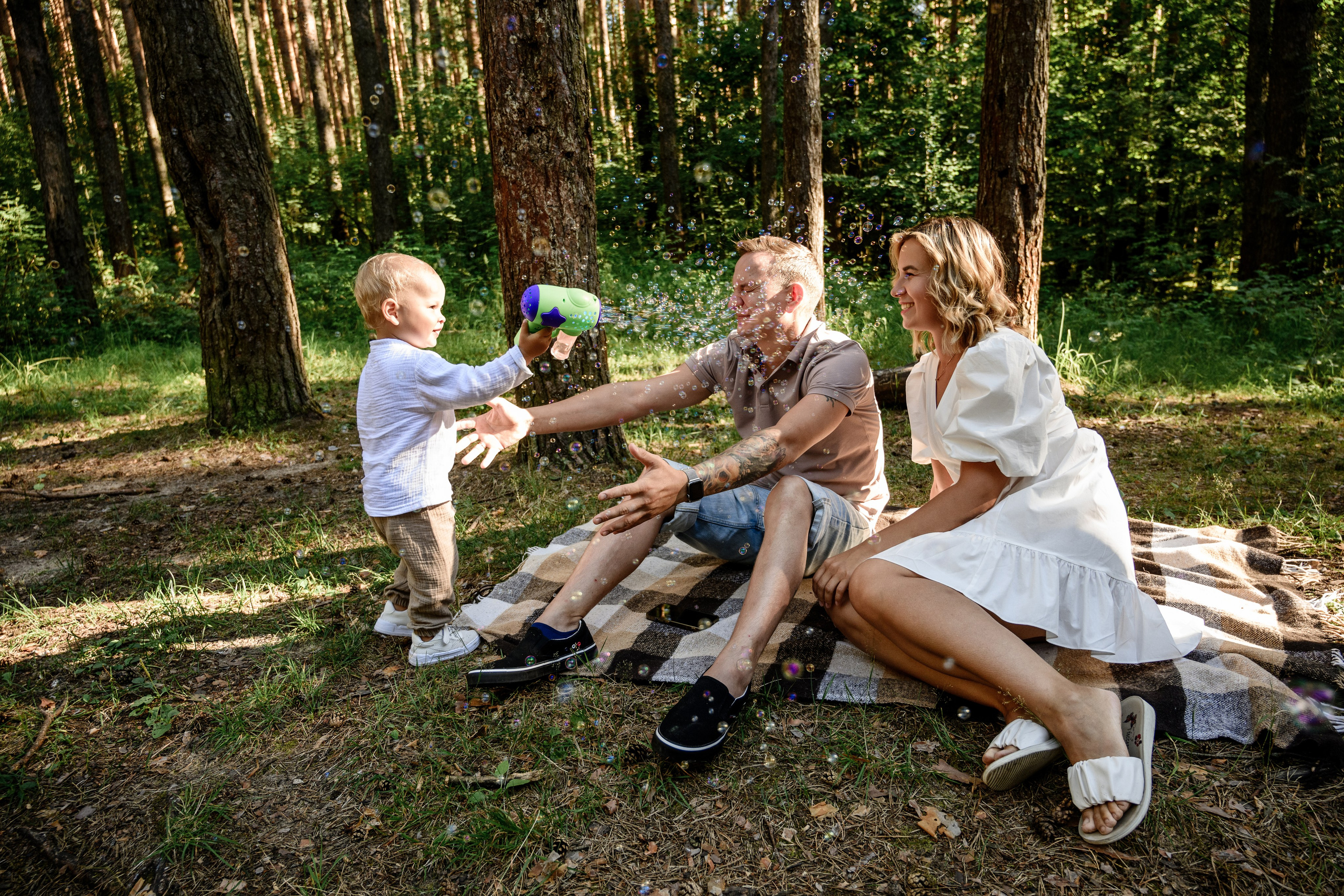 Семья. Семейный, детский и newborn фотограф в г. Дмитров Марина Русакевич