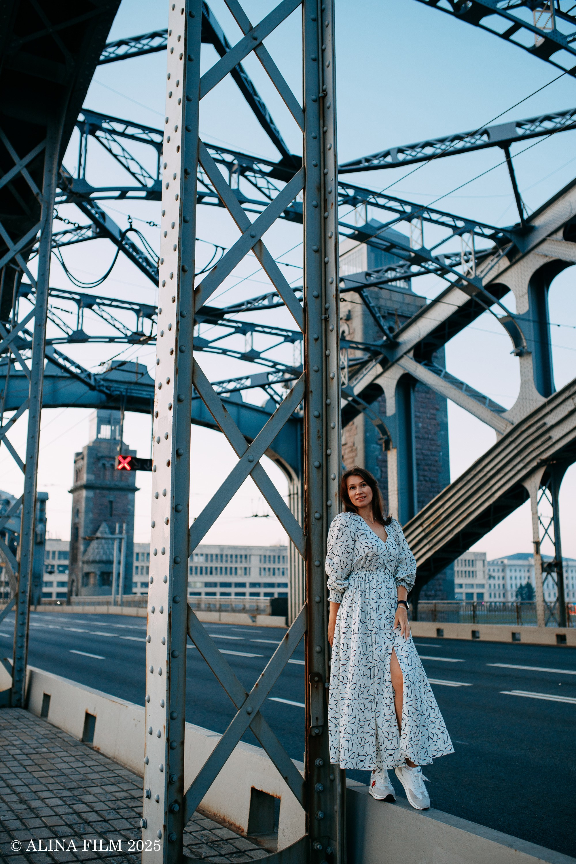 Фотосессия на рассвете. Фотограф в Санкт-Петербурге Alina Film