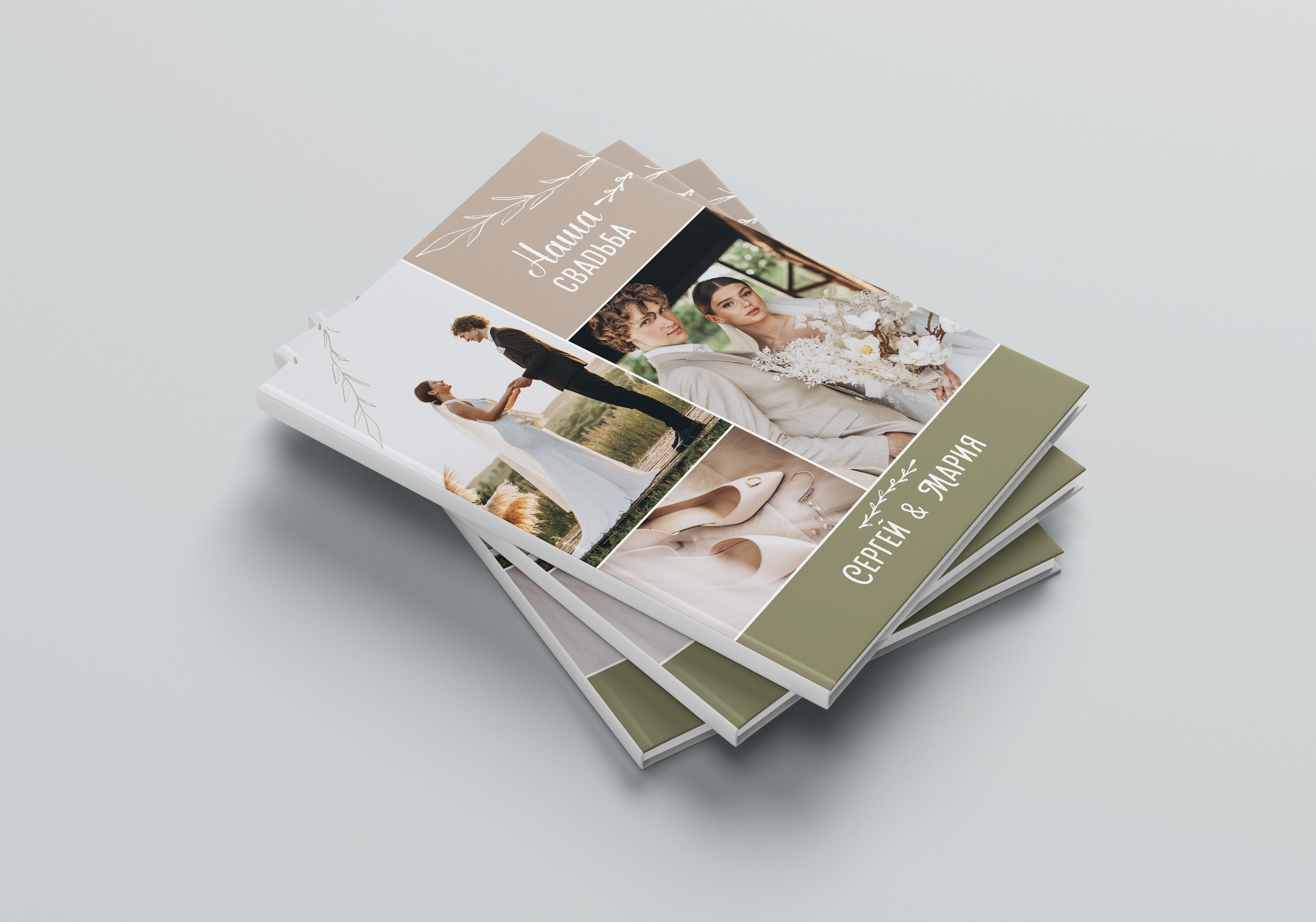 medlori fotobook Фотокниги в Липецке. Свадебная фотокнига «WEDDING DAY» Фотокнига постраничная (от 20 до 40 страниц), цена зависит от количества разворотов. Варианты фотокниг, созданные мной от фотосъёмки до дизайна. Цена: от 7500 руб за 10 разворотов. Обложка жёсткая, листы 350 мг. Фотограф Медведева Лариса.