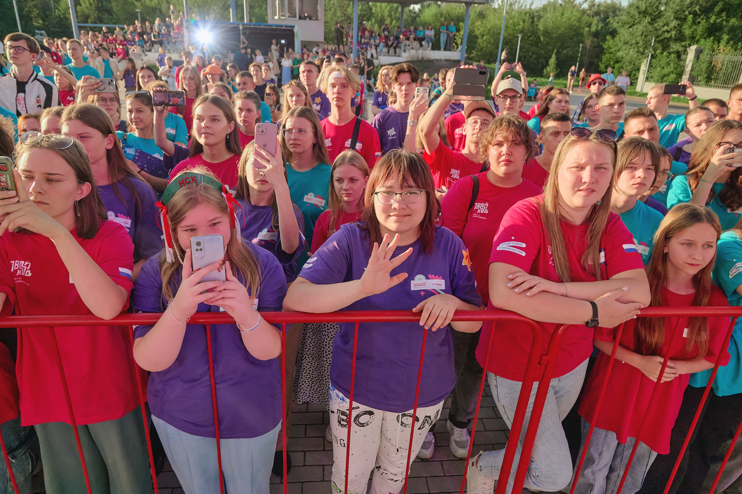 Большая перемена. Фотограф Яковлев Роман — Красноярск