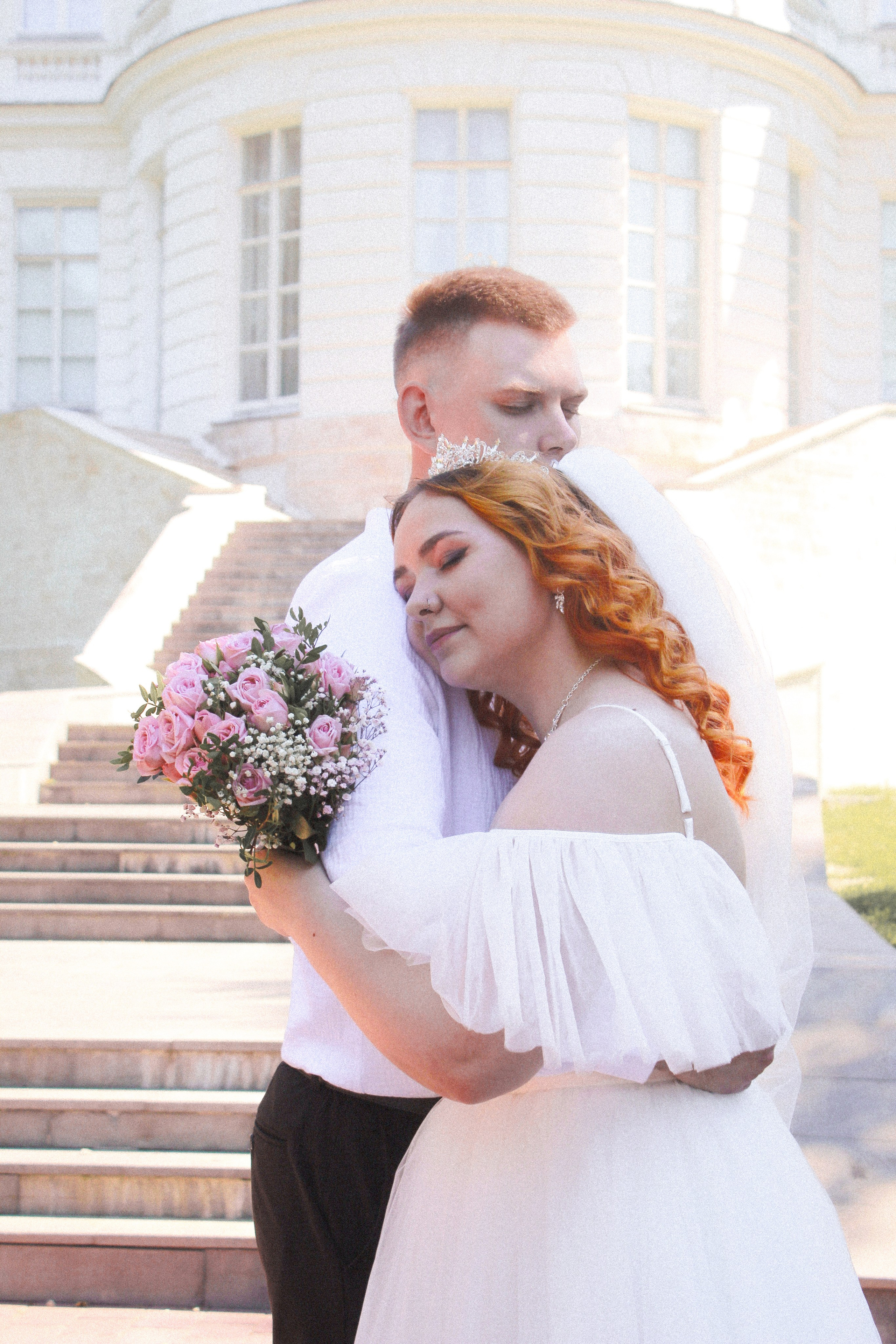 Алина и Алексей. Лиза Рязанцева