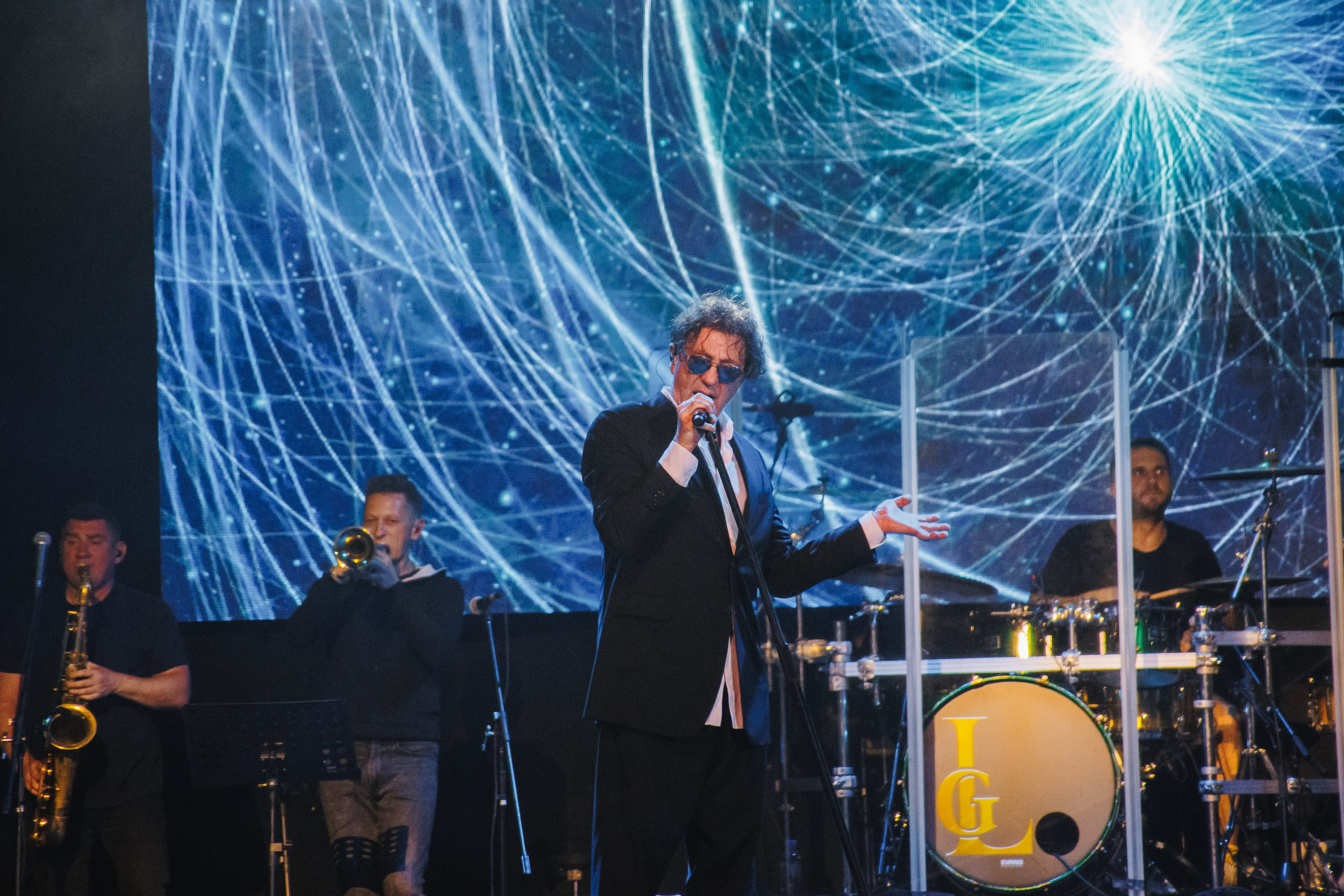 Григорий Лепс, Челябинск, ДК Юность. Фотограф Ольга Махалова — Санкт-Петербург, Москва, Нижний Новгород