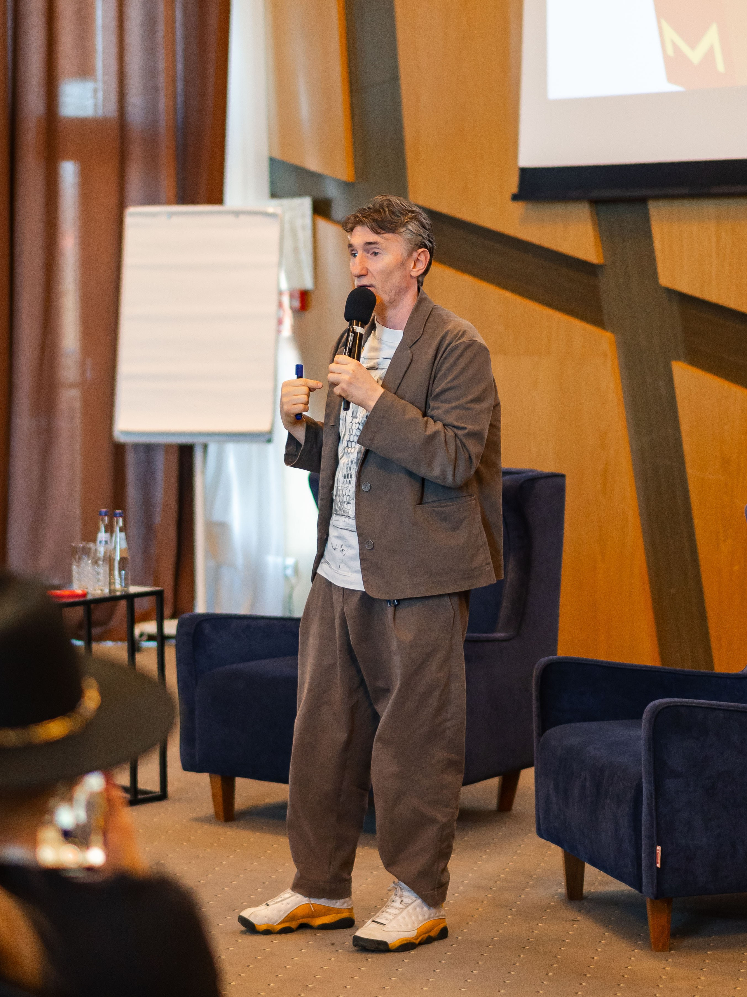 РОСМОЛОДЁЖ — ФЛФГМАНСКАЯ ВСТРЕЧА МОЛОДЫХ ПРЕДПРИНИМАТЕЛЕЙ. Фотограф Москва