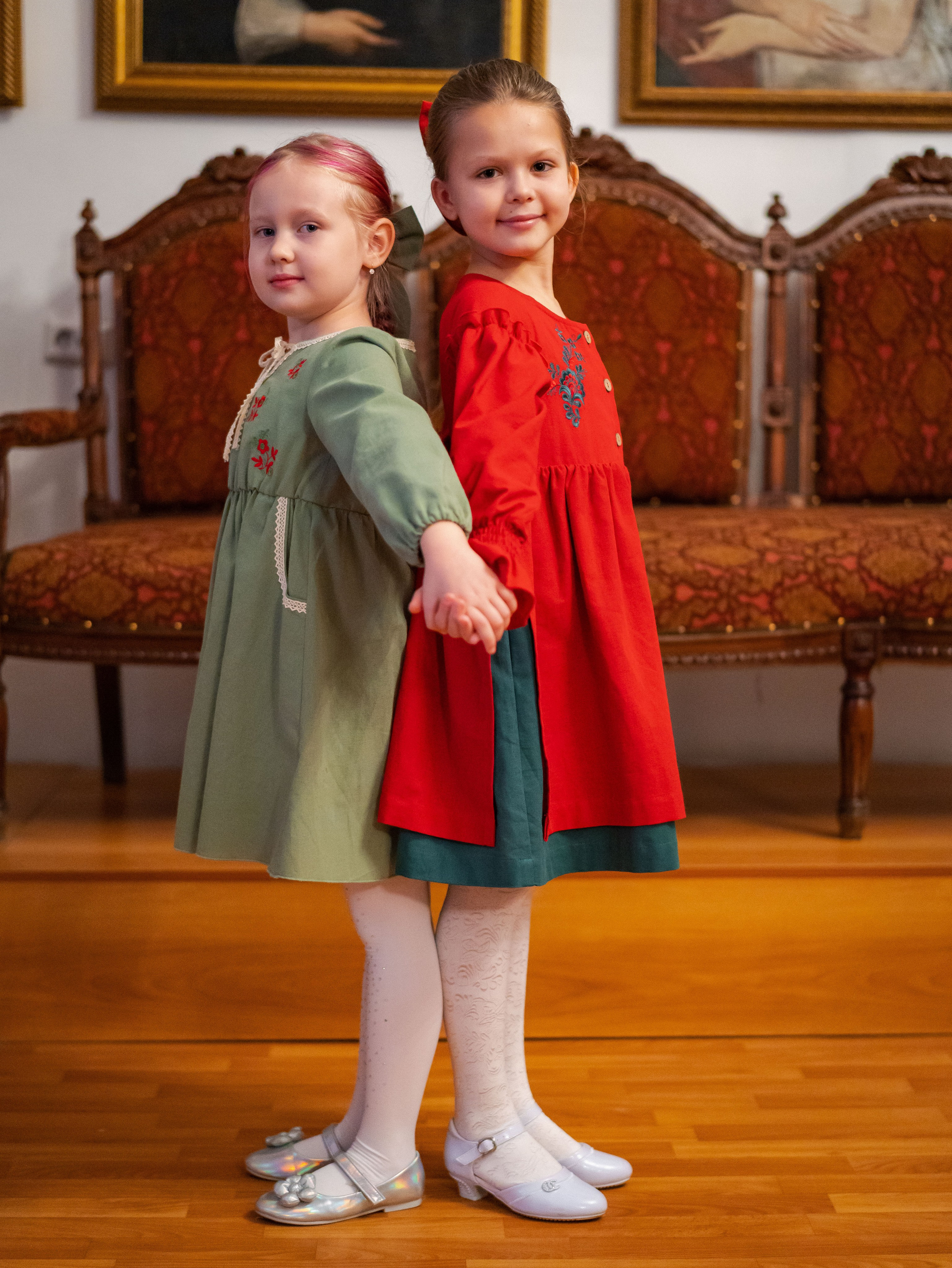 Показ одежды в рамках выставки «105. Лучшее». Фотограф Москва