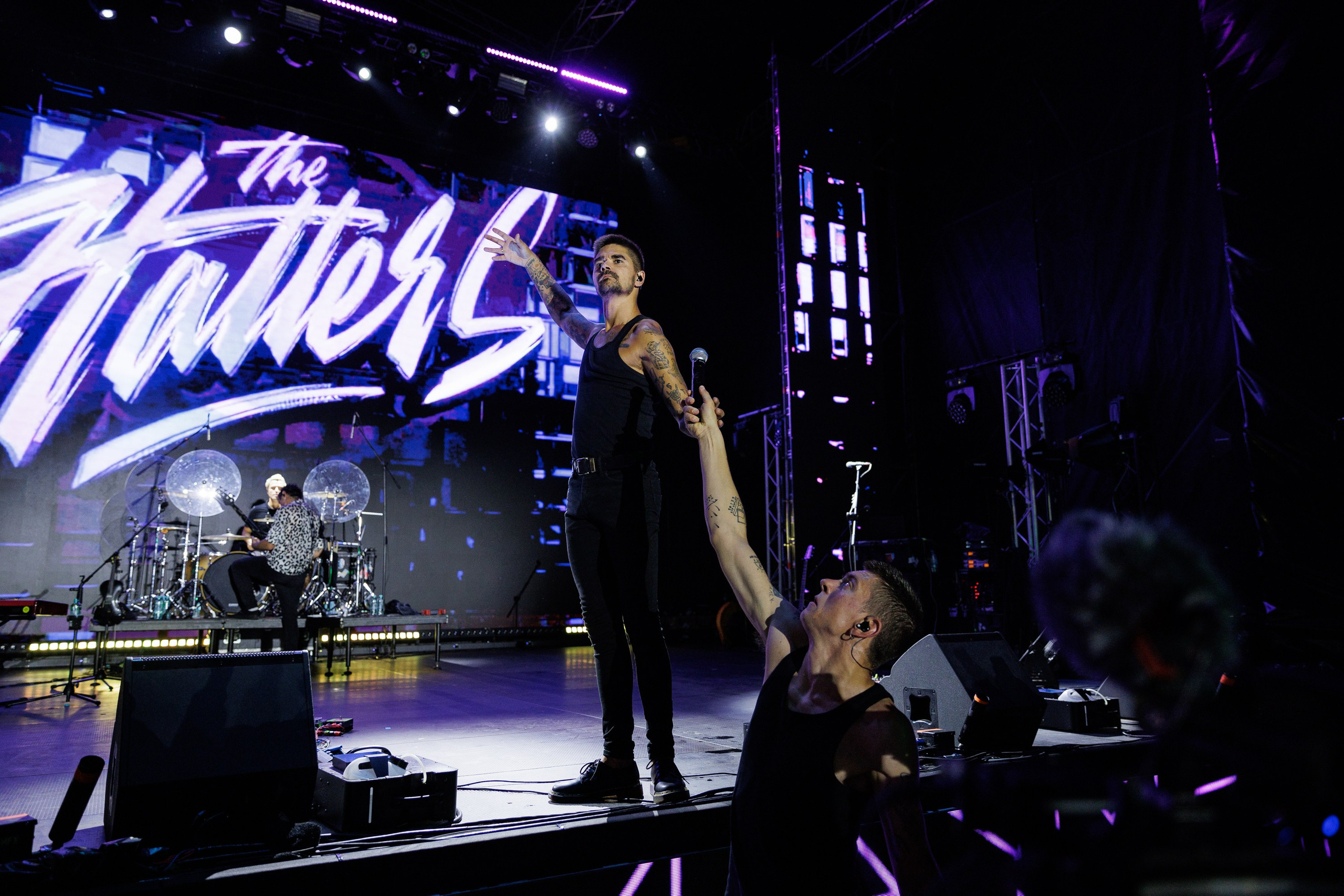 Концерт The Hatters в рамках Всероссийского форума «Машук». Игорь Панкратов | Фотограф Ставрополь