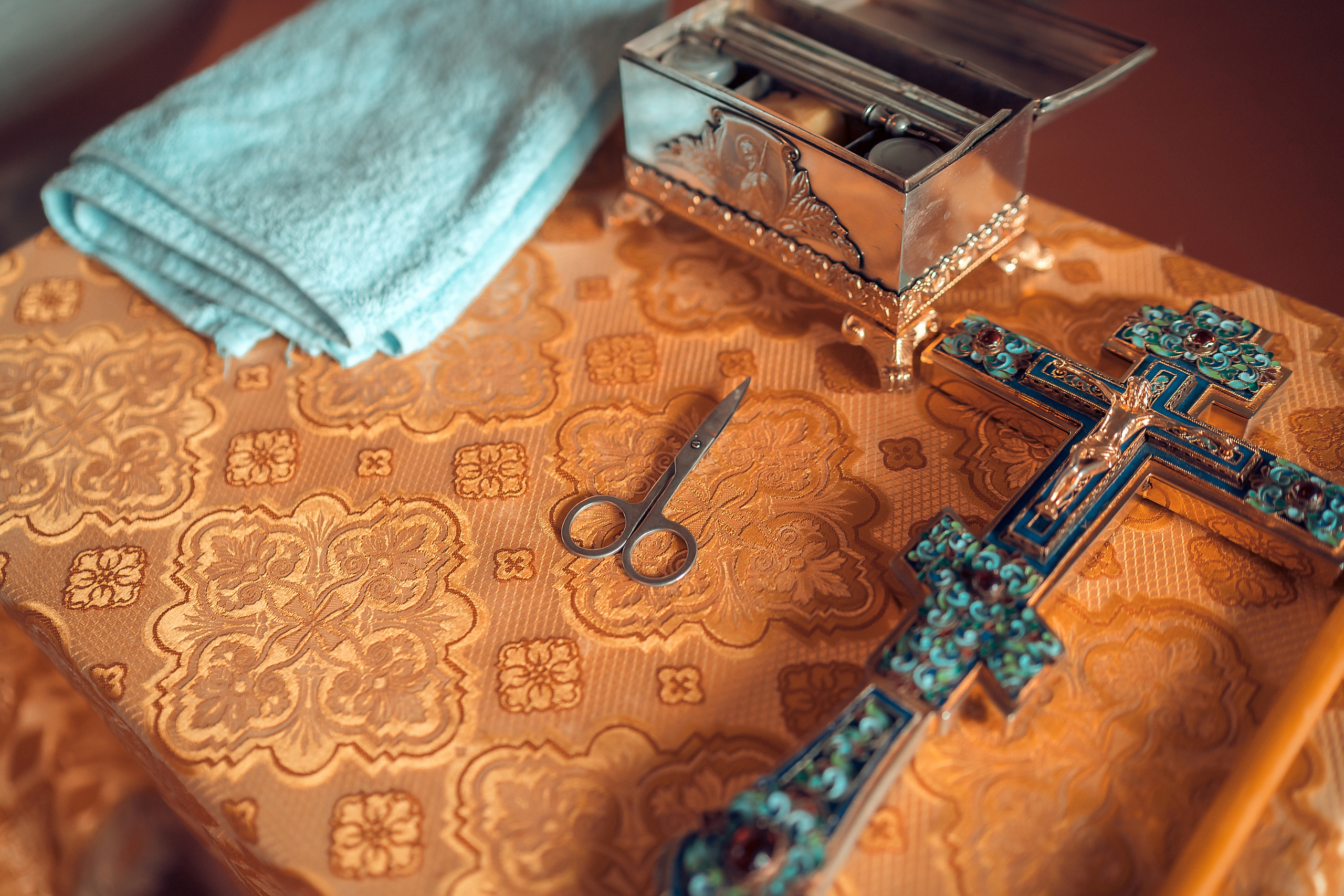 Таинство крещения Кирилла Благовещенский Собор. Фотограф на Крещение и Венчание в Красноярске Рамазанова Юлия