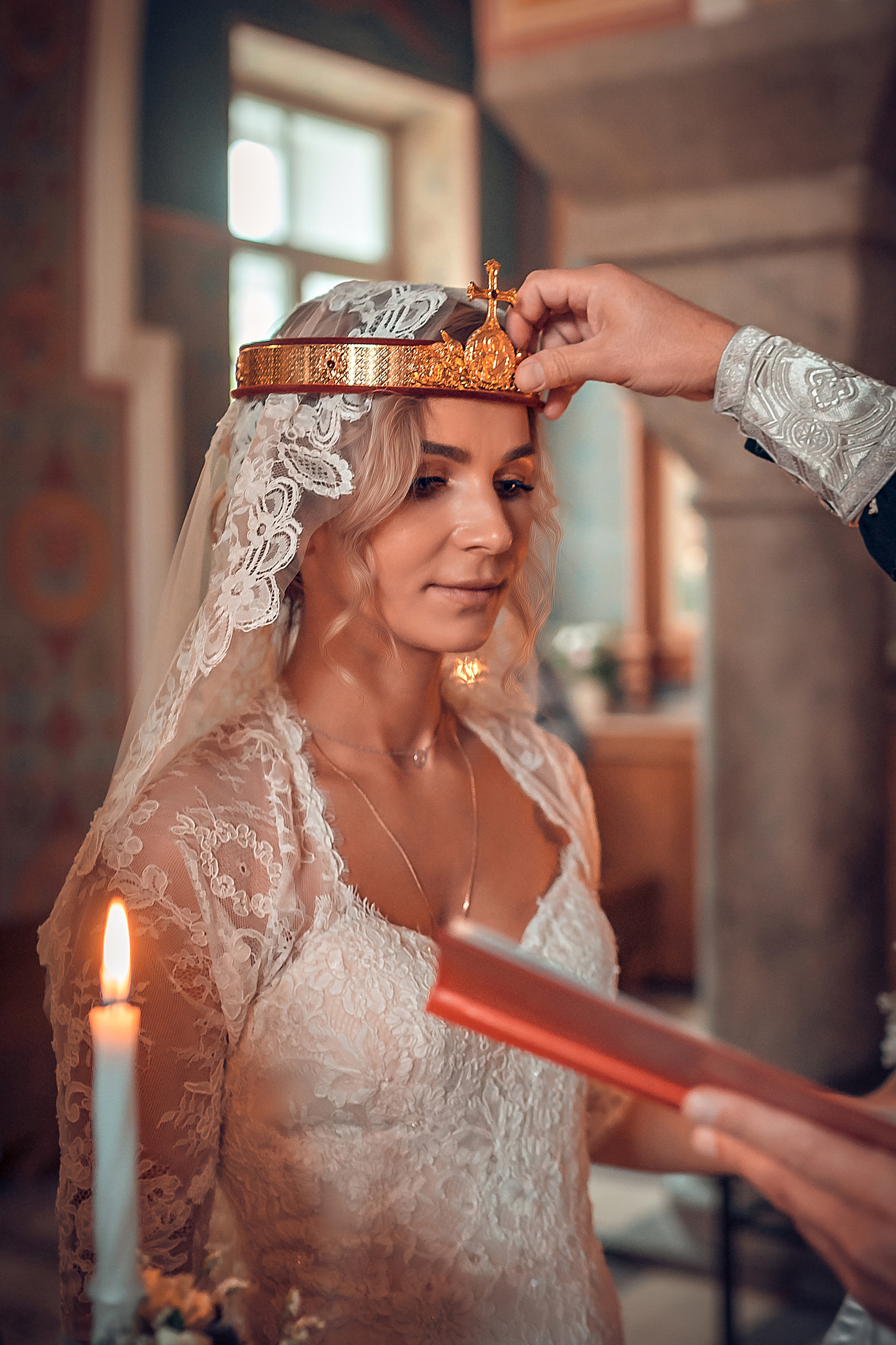 Венчание Екатерины и Ивана