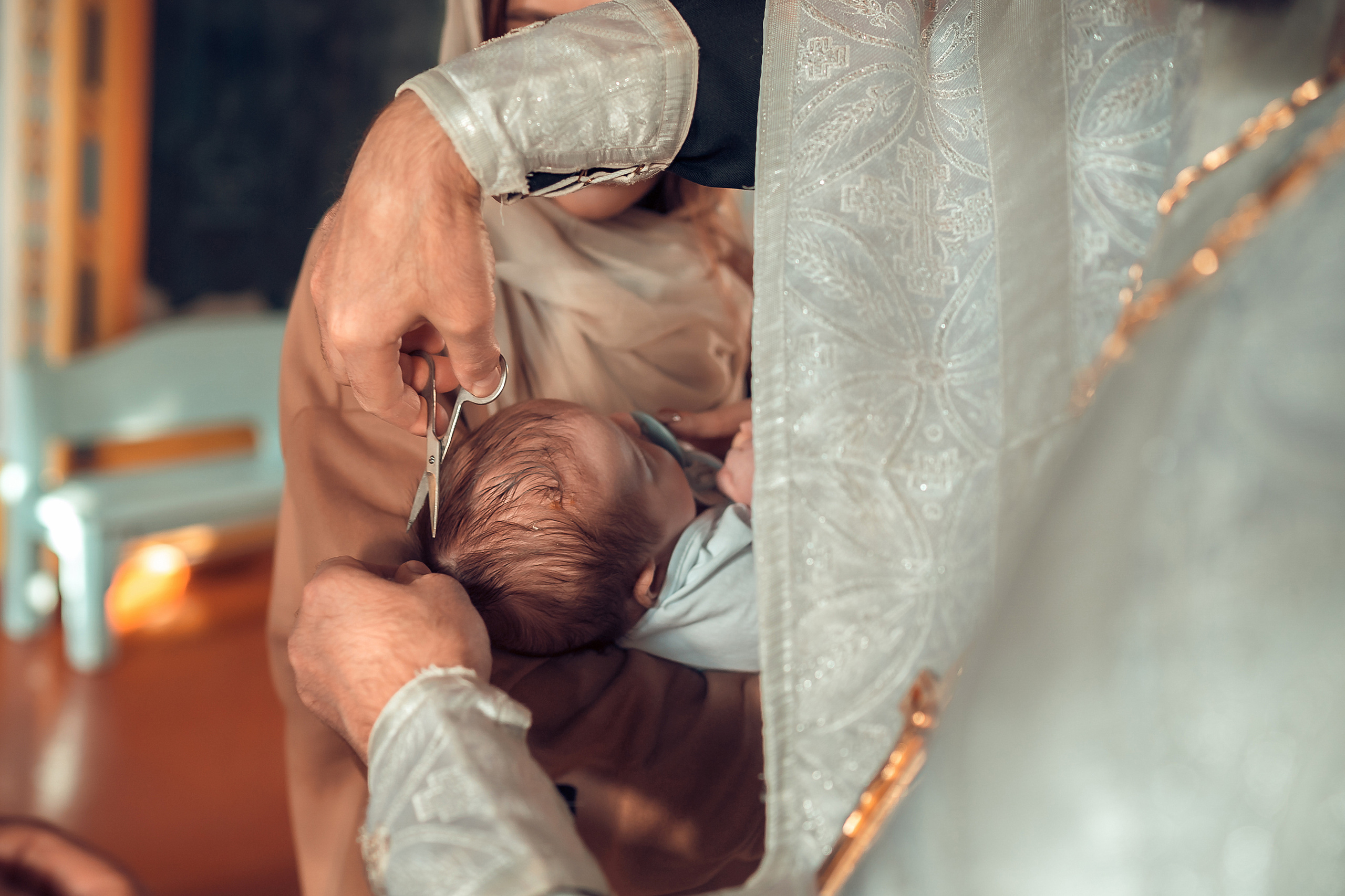 Таинство крещения Кирилла Благовещенский Собор. Фотограф на Крещение и Венчание в Красноярске Рамазанова Юлия