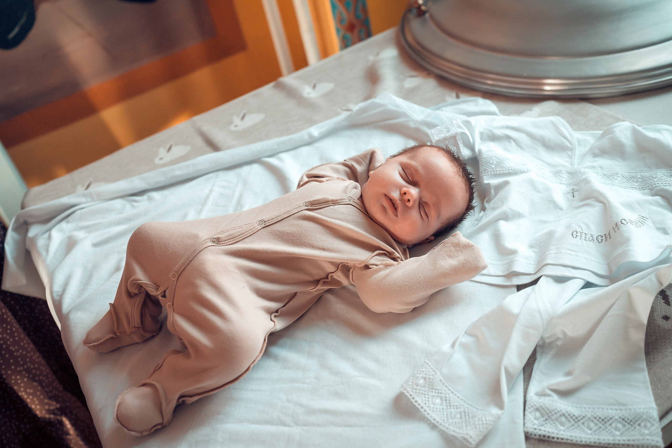 Таинство крещения Кирилла Благовещенский Собор. Фотограф на Крещение и Венчание в Красноярске Рамазанова Юлия