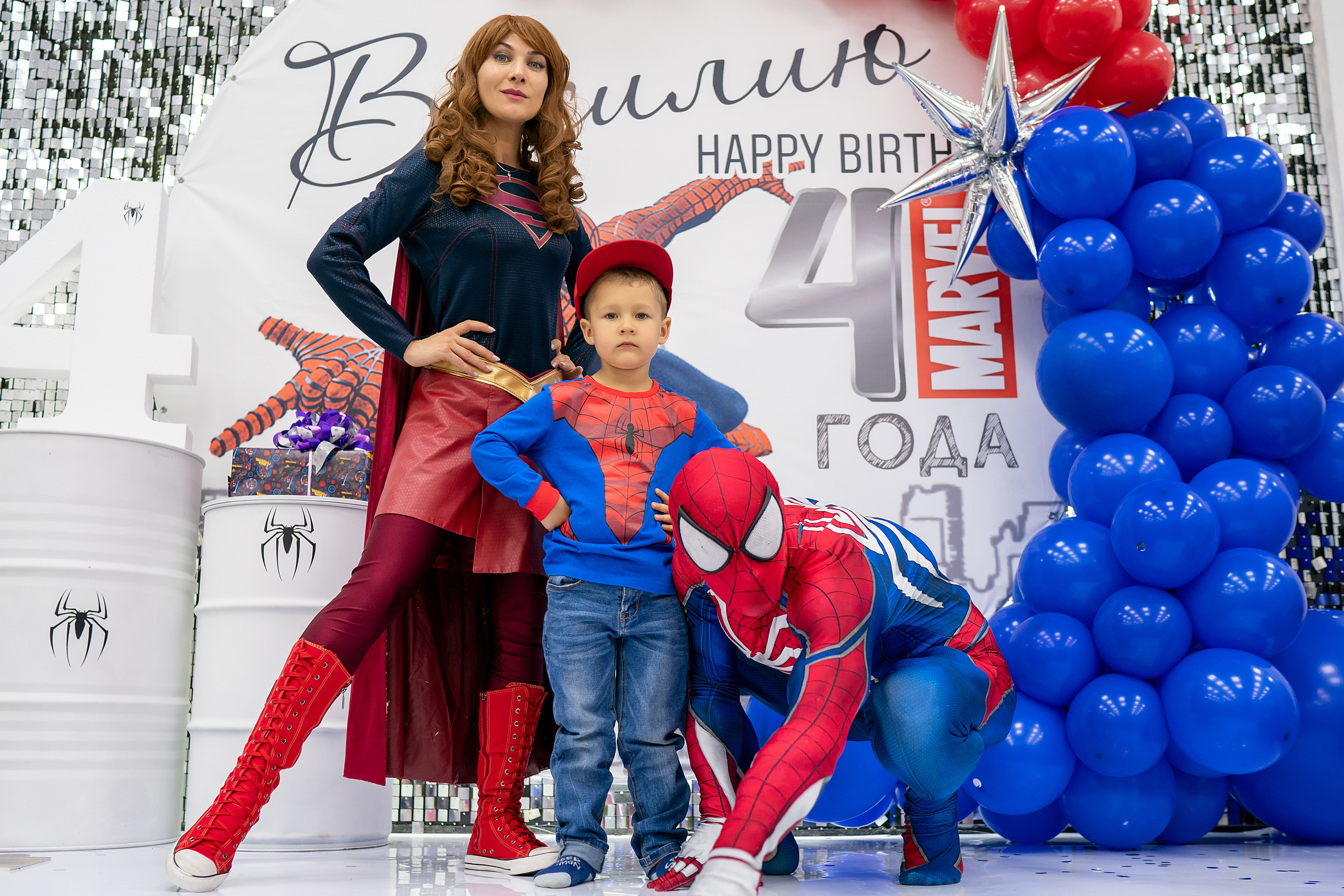 День Рождения Василия 4 года. Фотограф на Крещение и Венчание в Красноярске Рамазанова Юлия