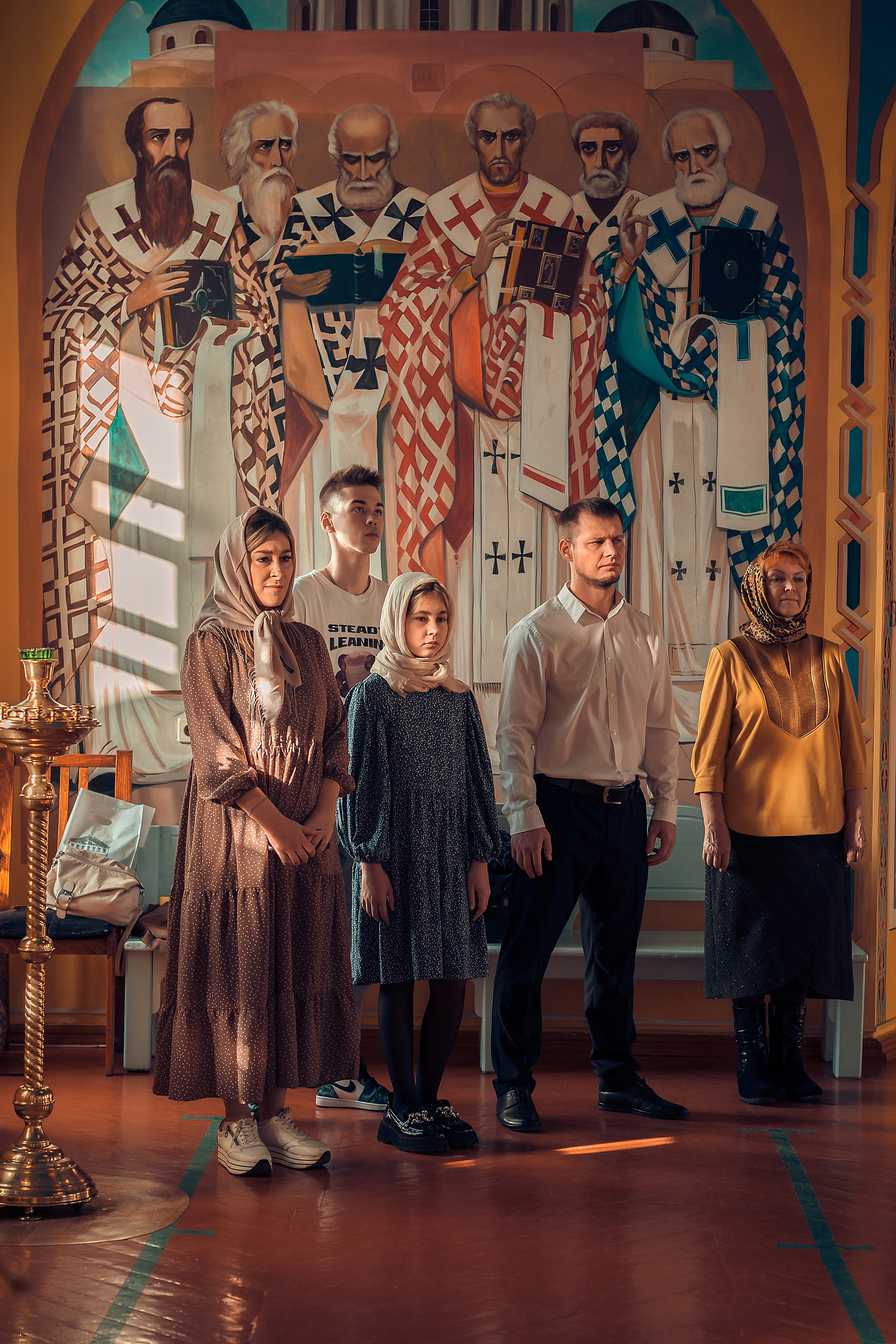 Таинство крещения Кирилла Благовещенский Собор. Фотограф на Крещение и Венчание в Красноярске Рамазанова Юлия