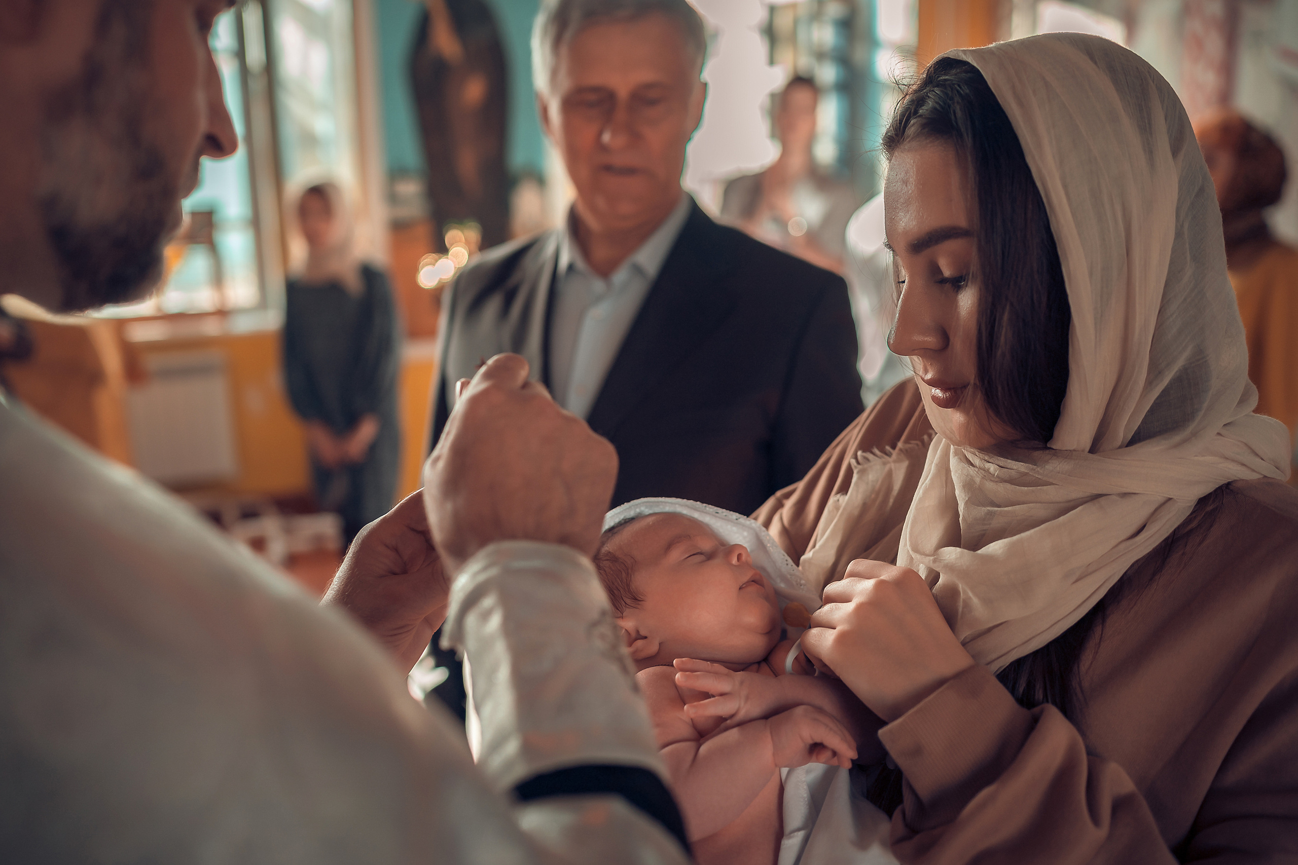 Таинство крещения Кирилла Благовещенский Собор. Фотограф на Крещение и Венчание в Красноярске Рамазанова Юлия