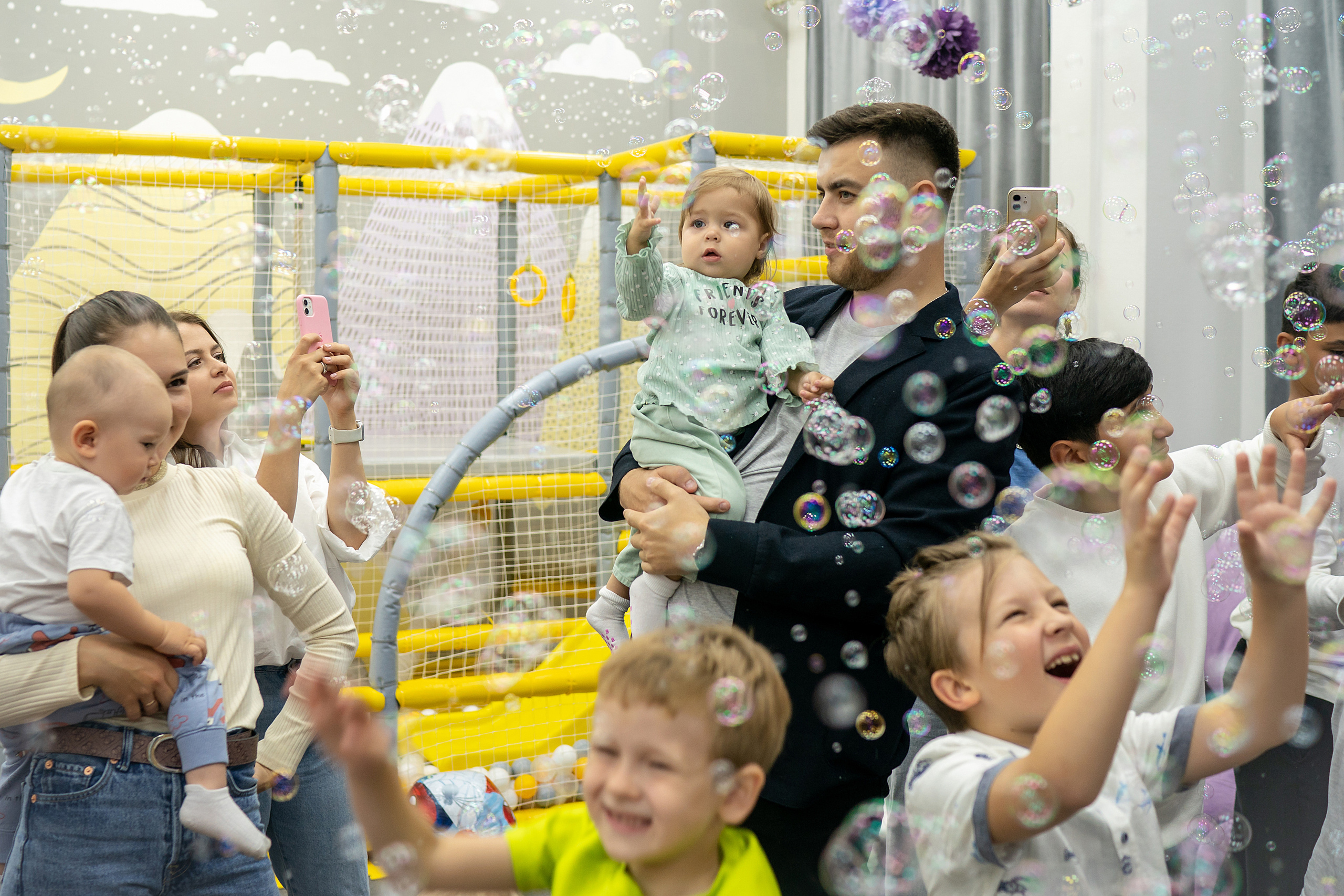 День Рождения Василия 4 года. Фотограф на Крещение и Венчание в Красноярске Рамазанова Юлия