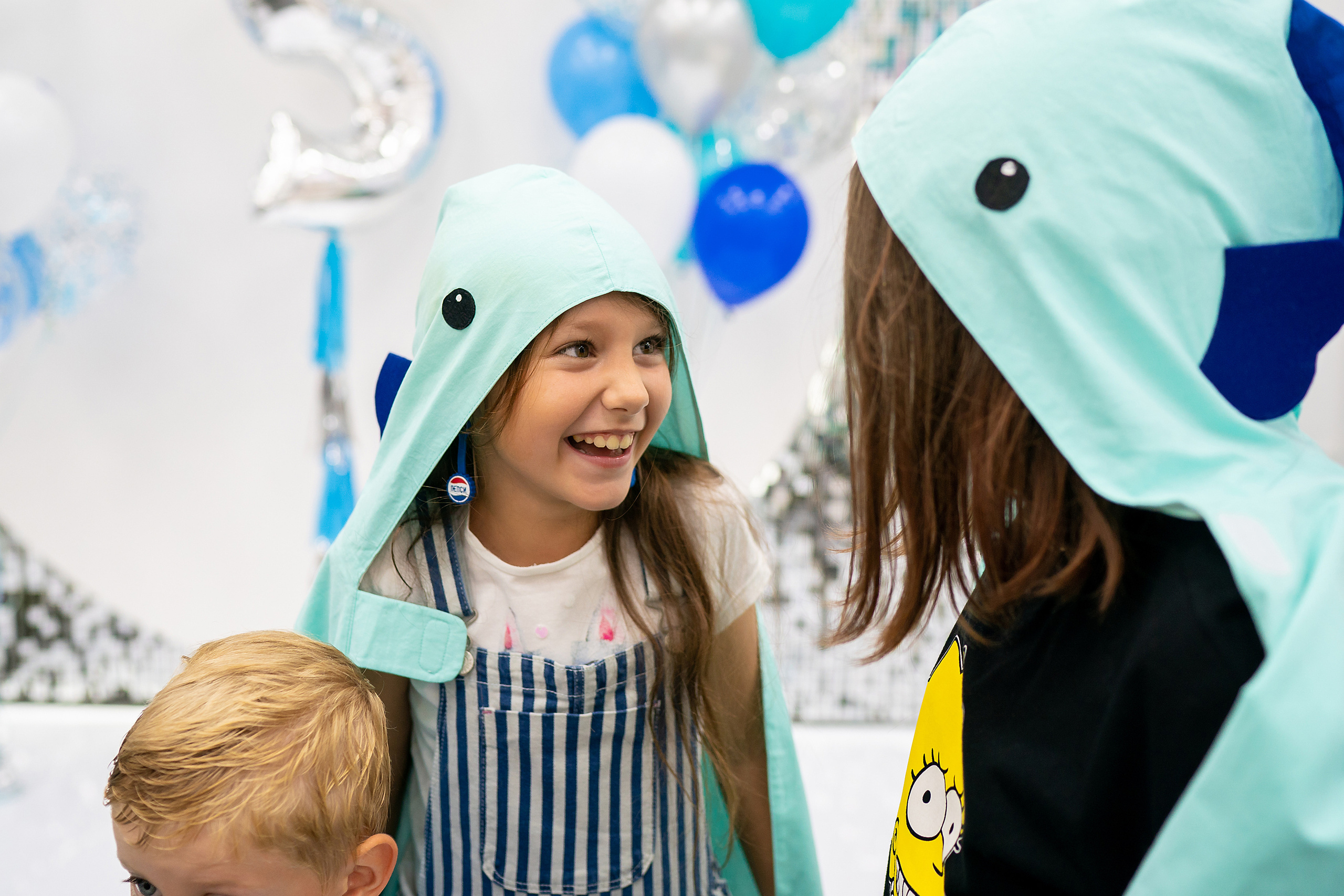 День Рождения Насти 5 лет. Фотограф на Крещение и Венчание в Красноярске Рамазанова Юлия