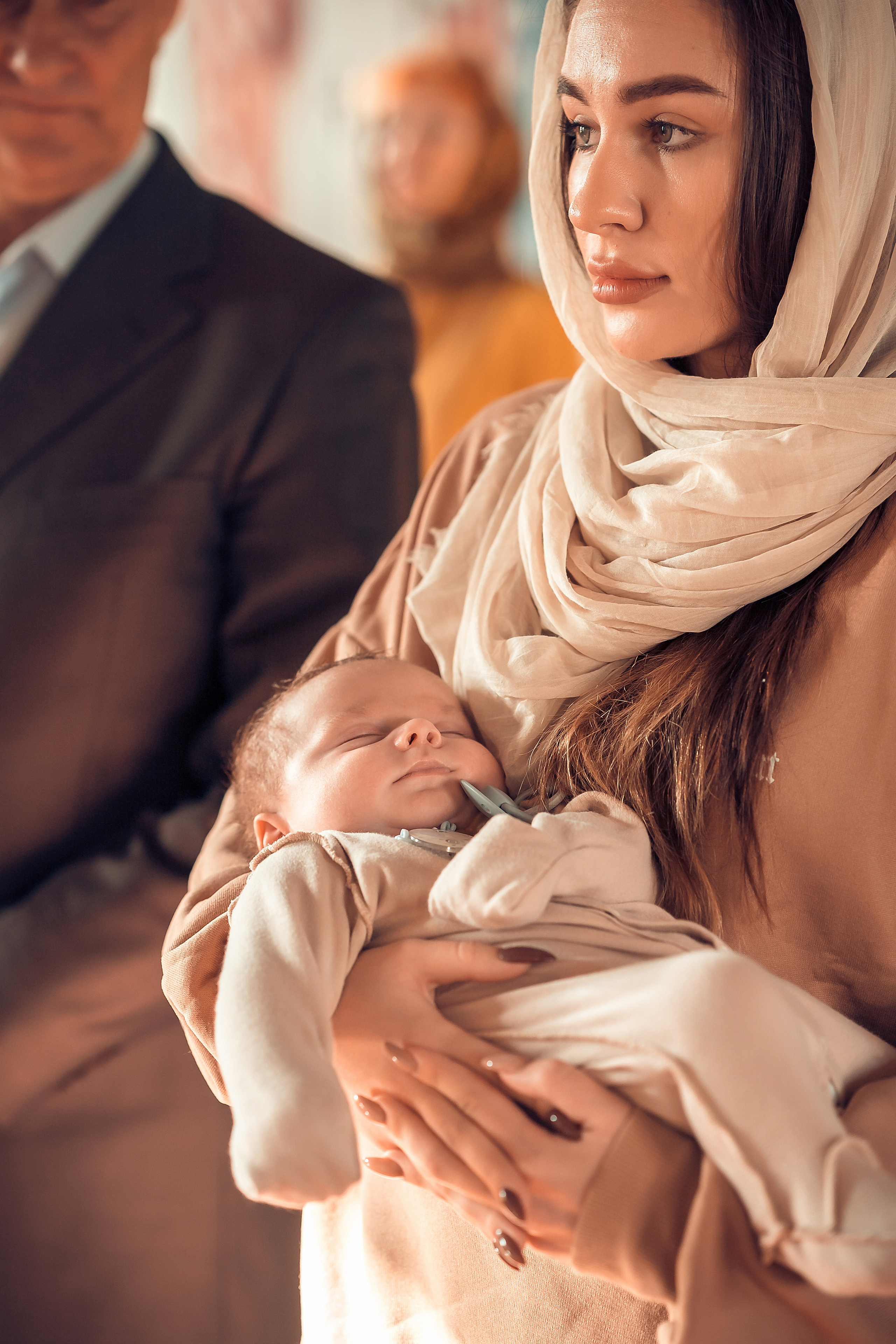 Таинство крещения Кирилла Благовещенский Собор. Фотограф на Крещение и Венчание в Красноярске Рамазанова Юлия